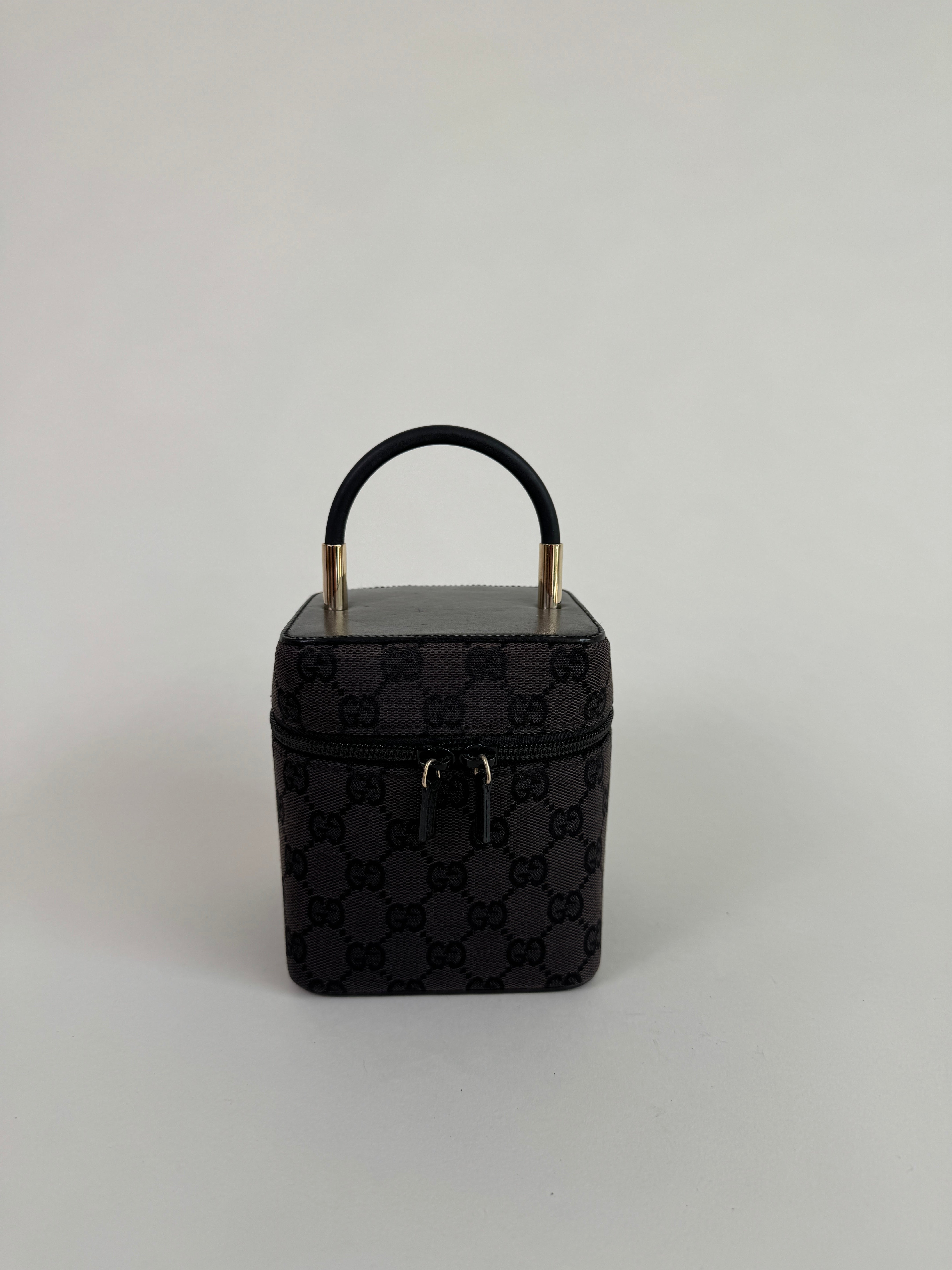 Gucci GG Canvas Vanity Bag