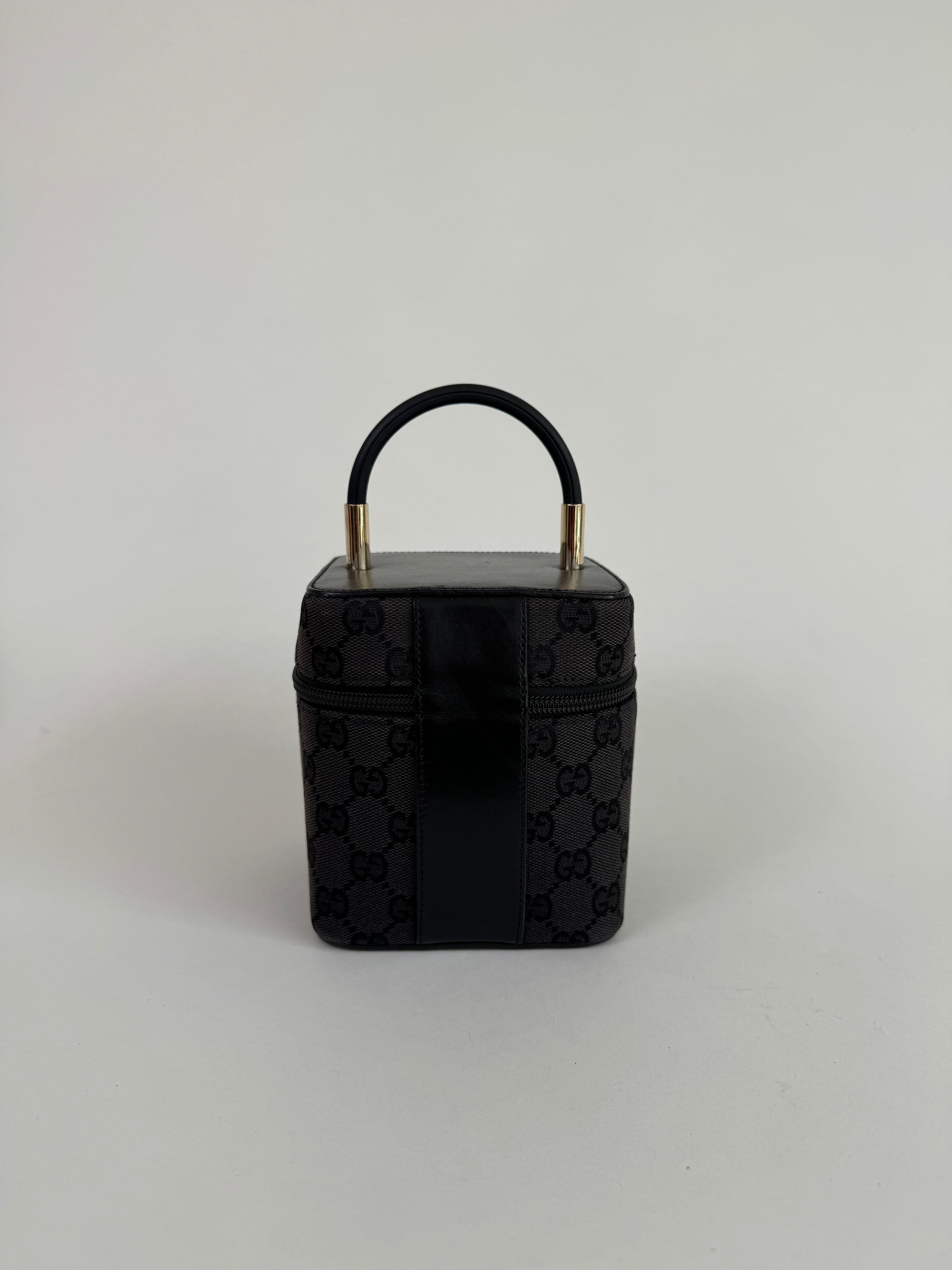 Gucci GG Canvas Vanity Bag