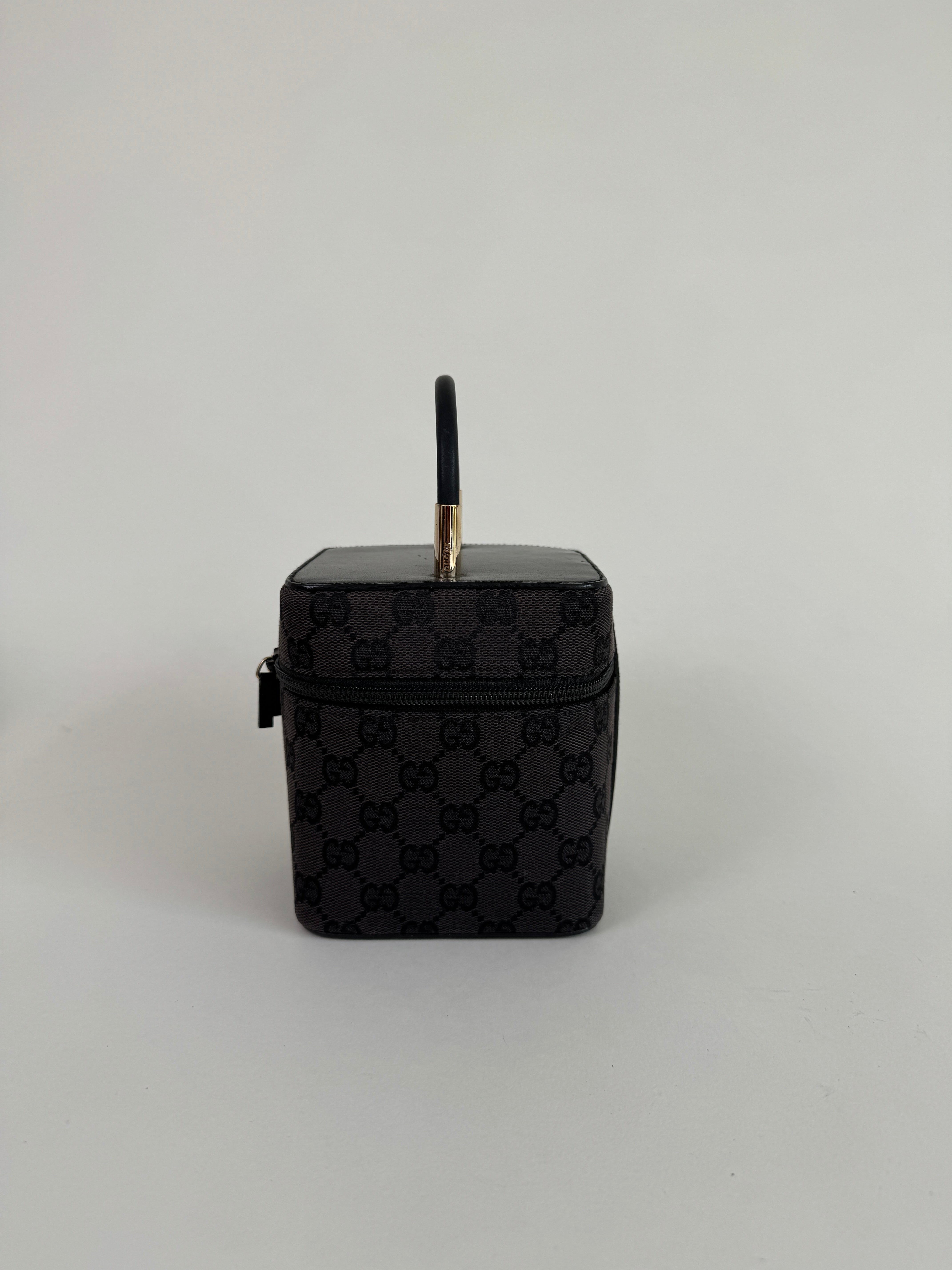 Gucci GG Canvas Vanity Bag