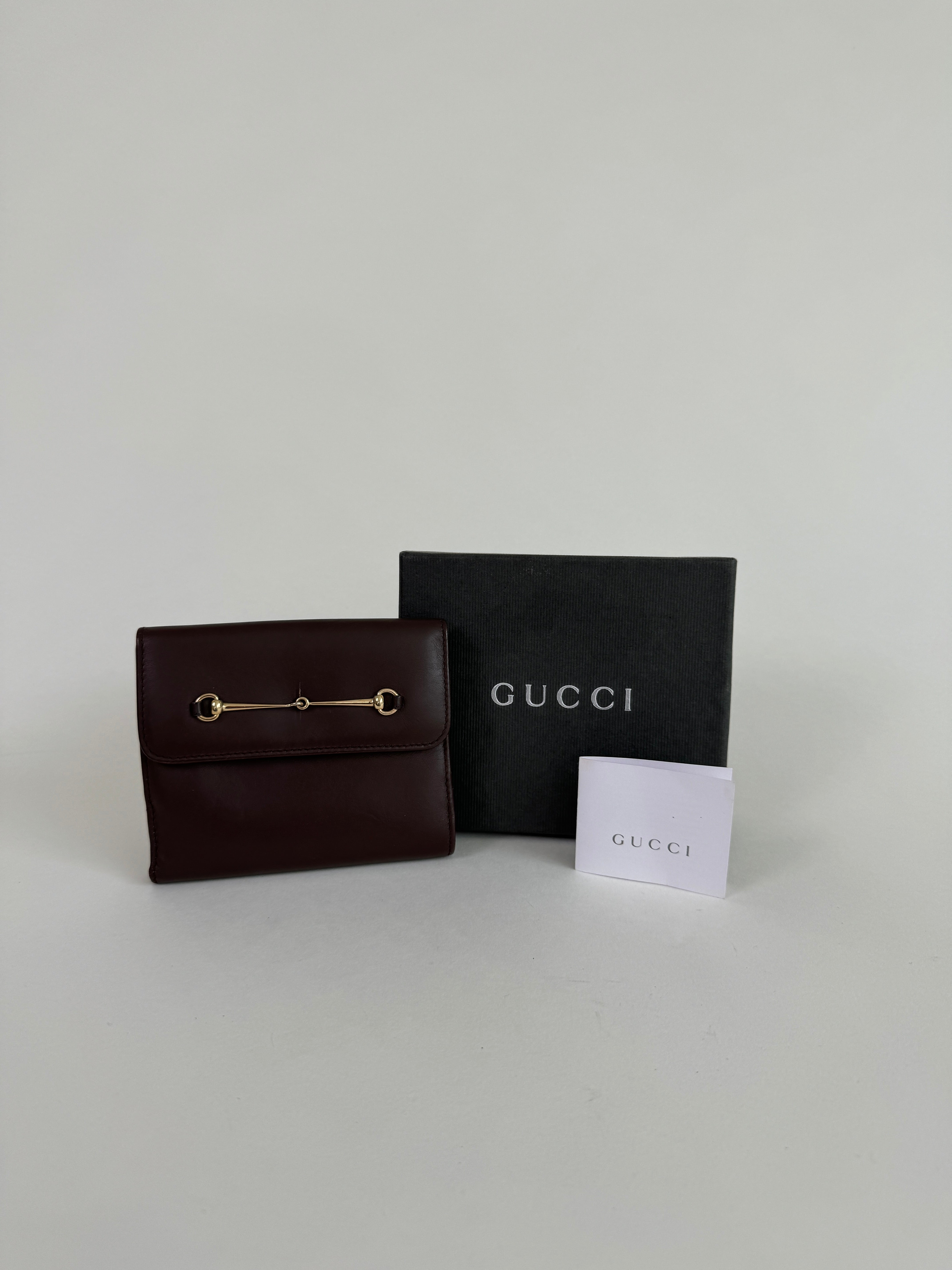 Gucci Tom Ford Slim Horsebit Wallet