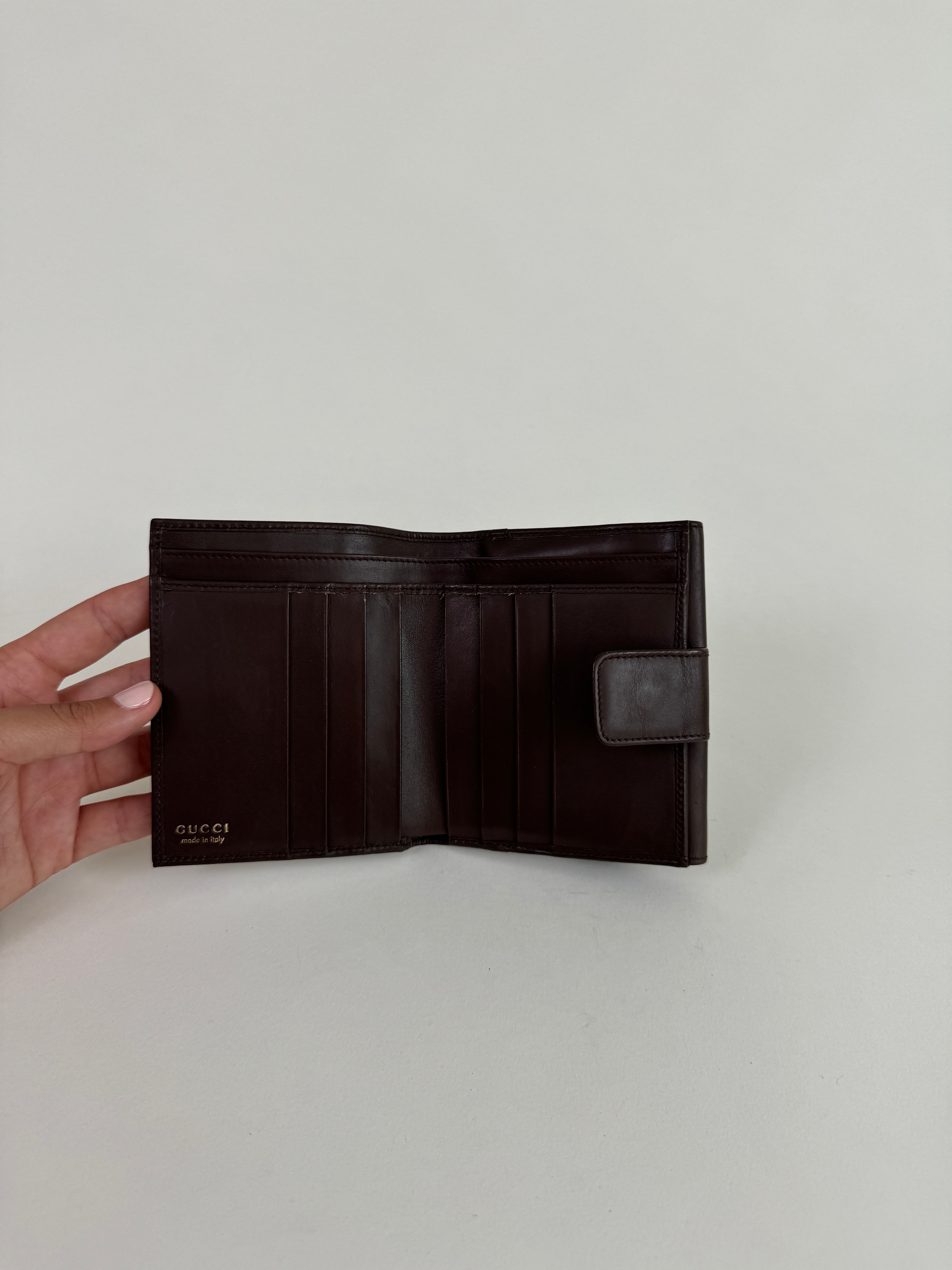 Gucci Tom Ford Slim Horsebit Wallet