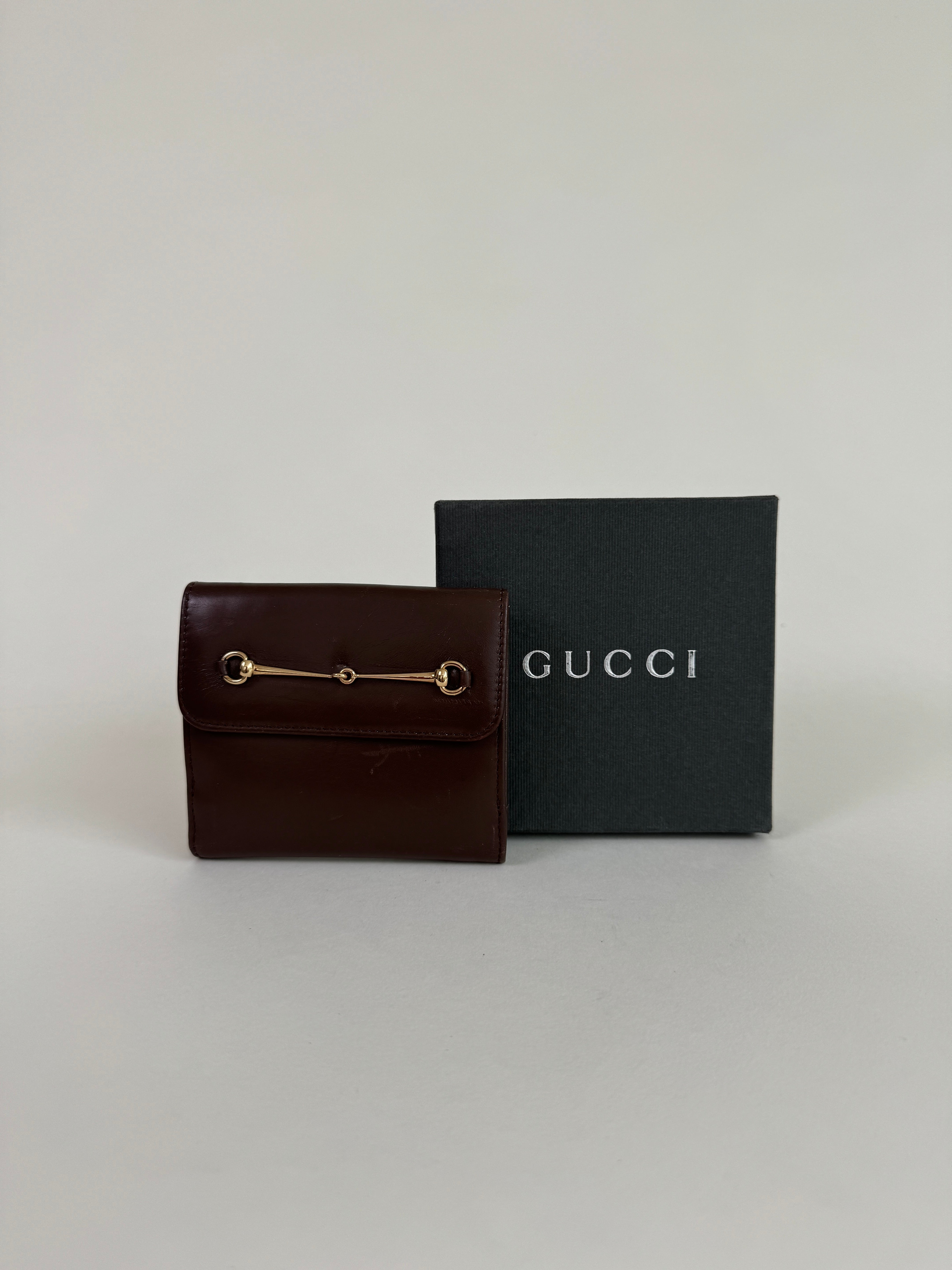 Gucci Tom Ford Slim Horsebit Wallet