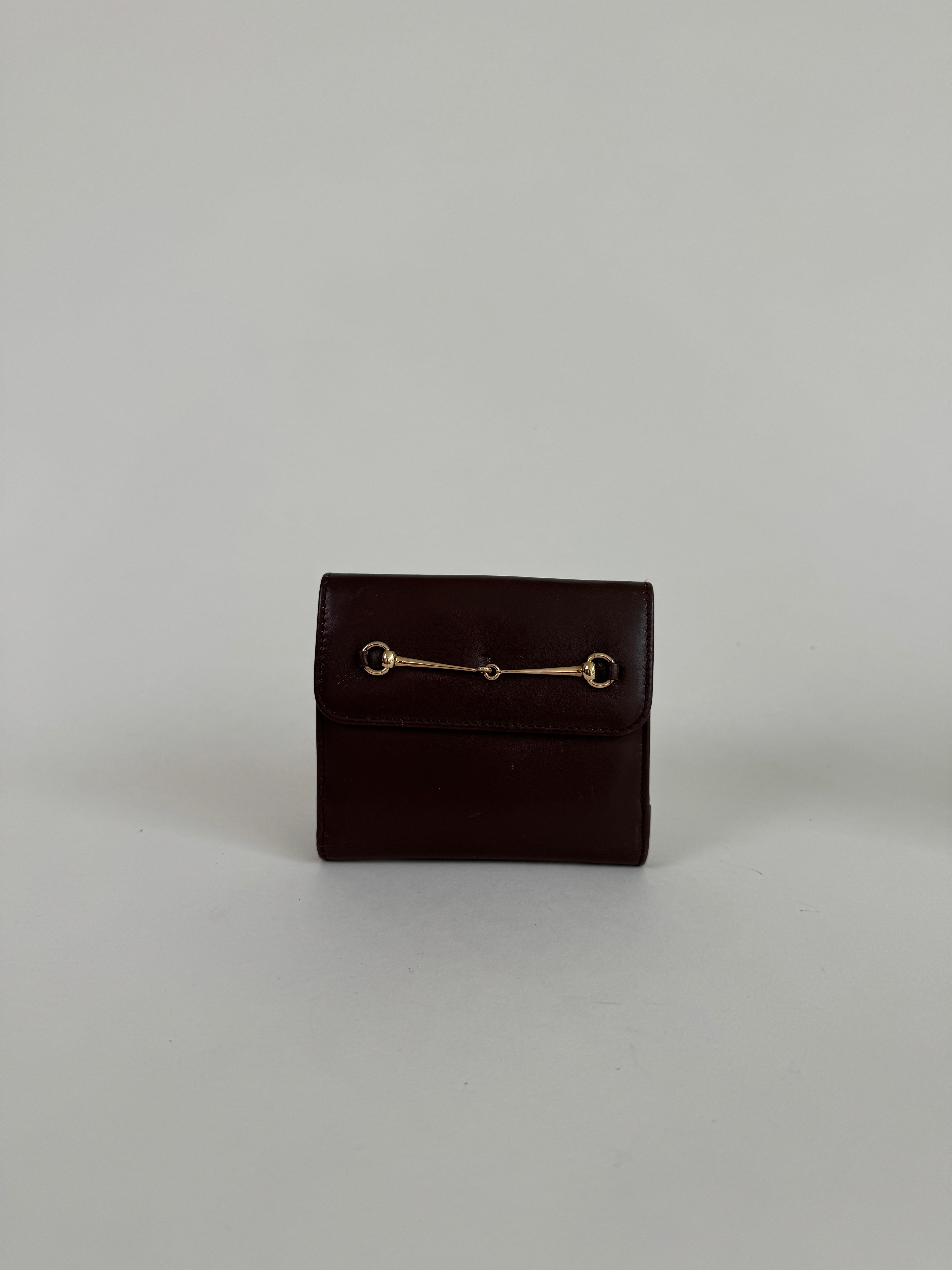 Gucci Tom Ford Slim Horsebit Wallet