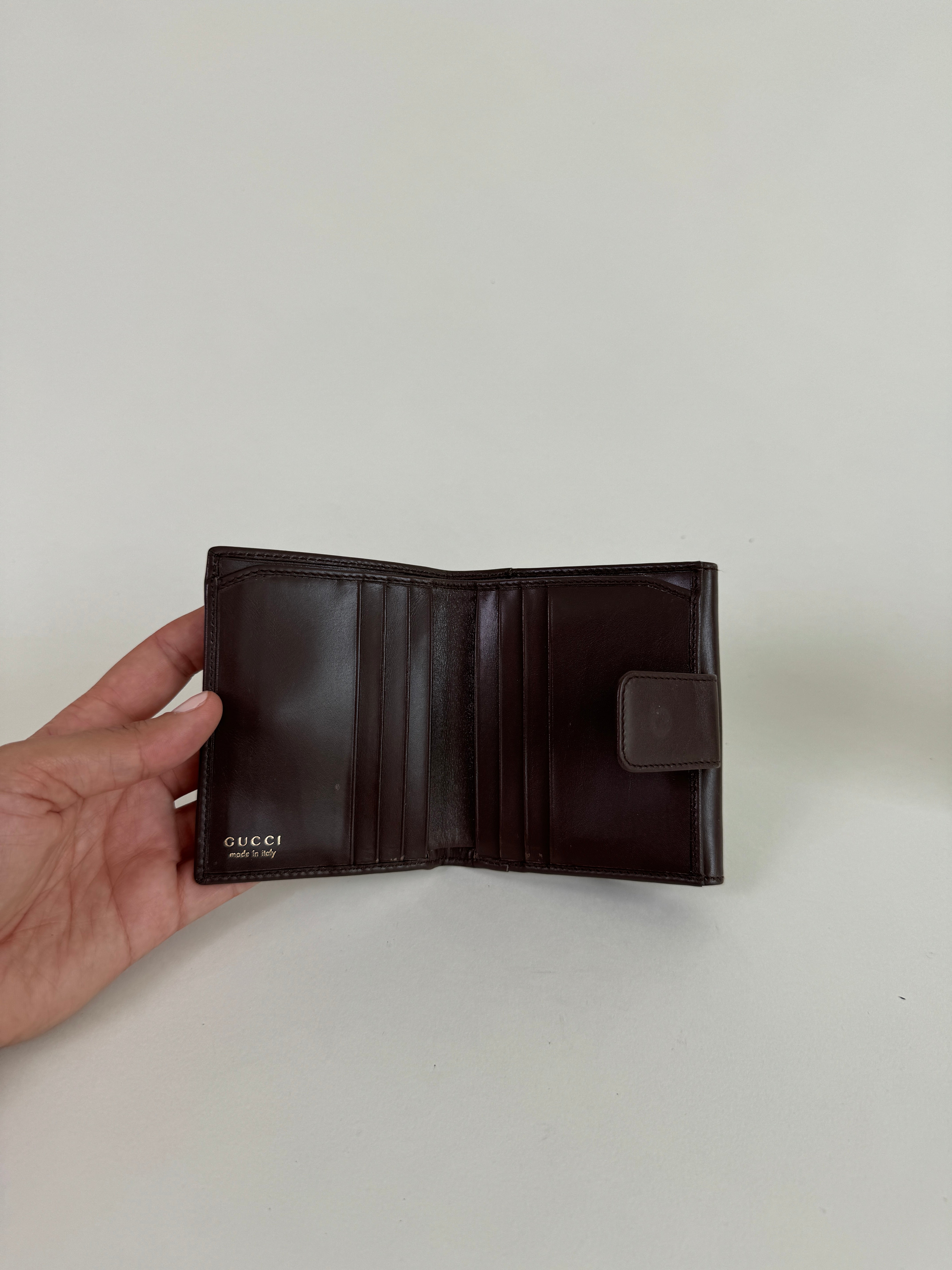 Gucci Tom Ford Slim Horsebit Wallet