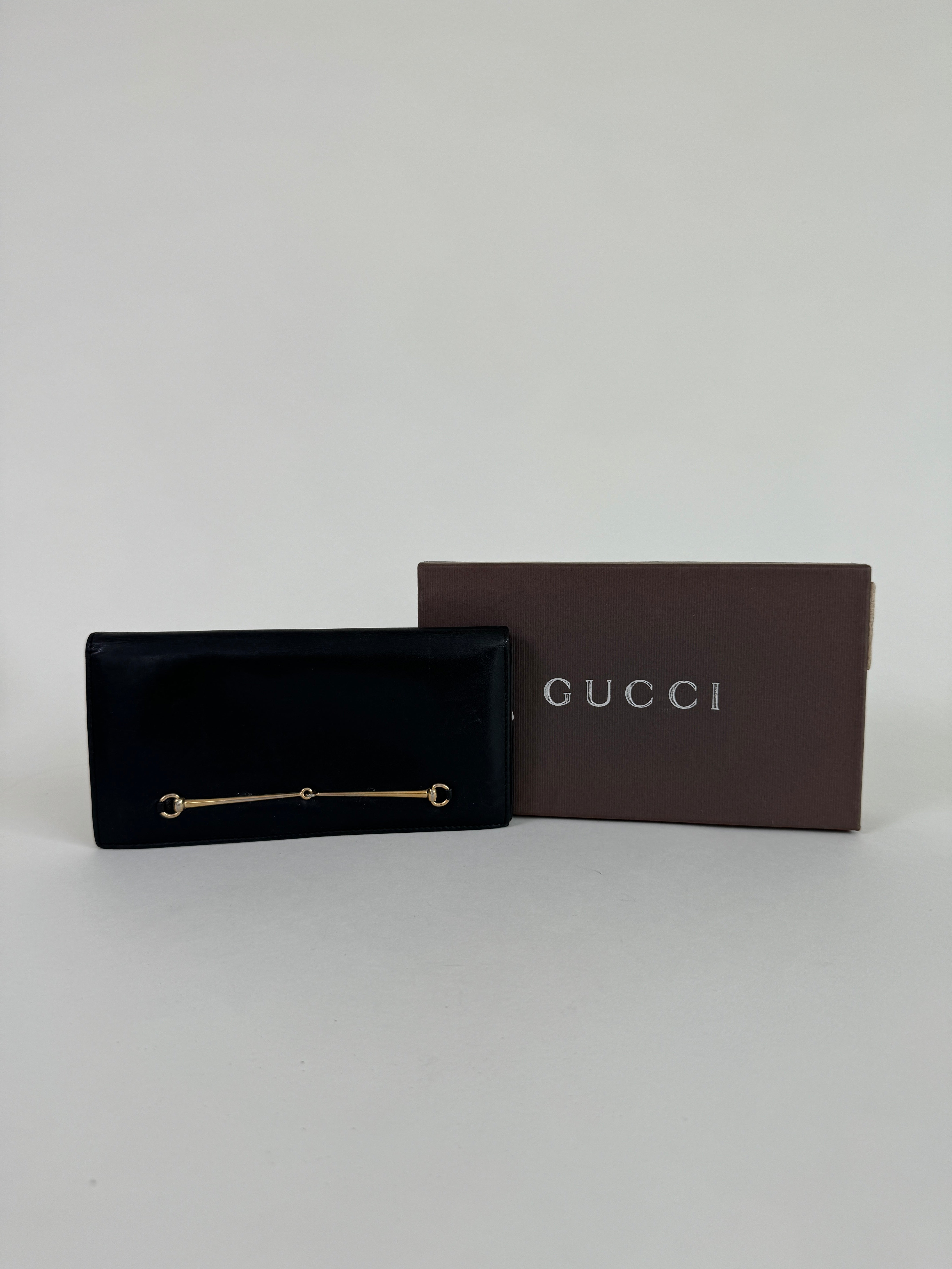 Gucci Tom Ford Slim Horsebit Wallet