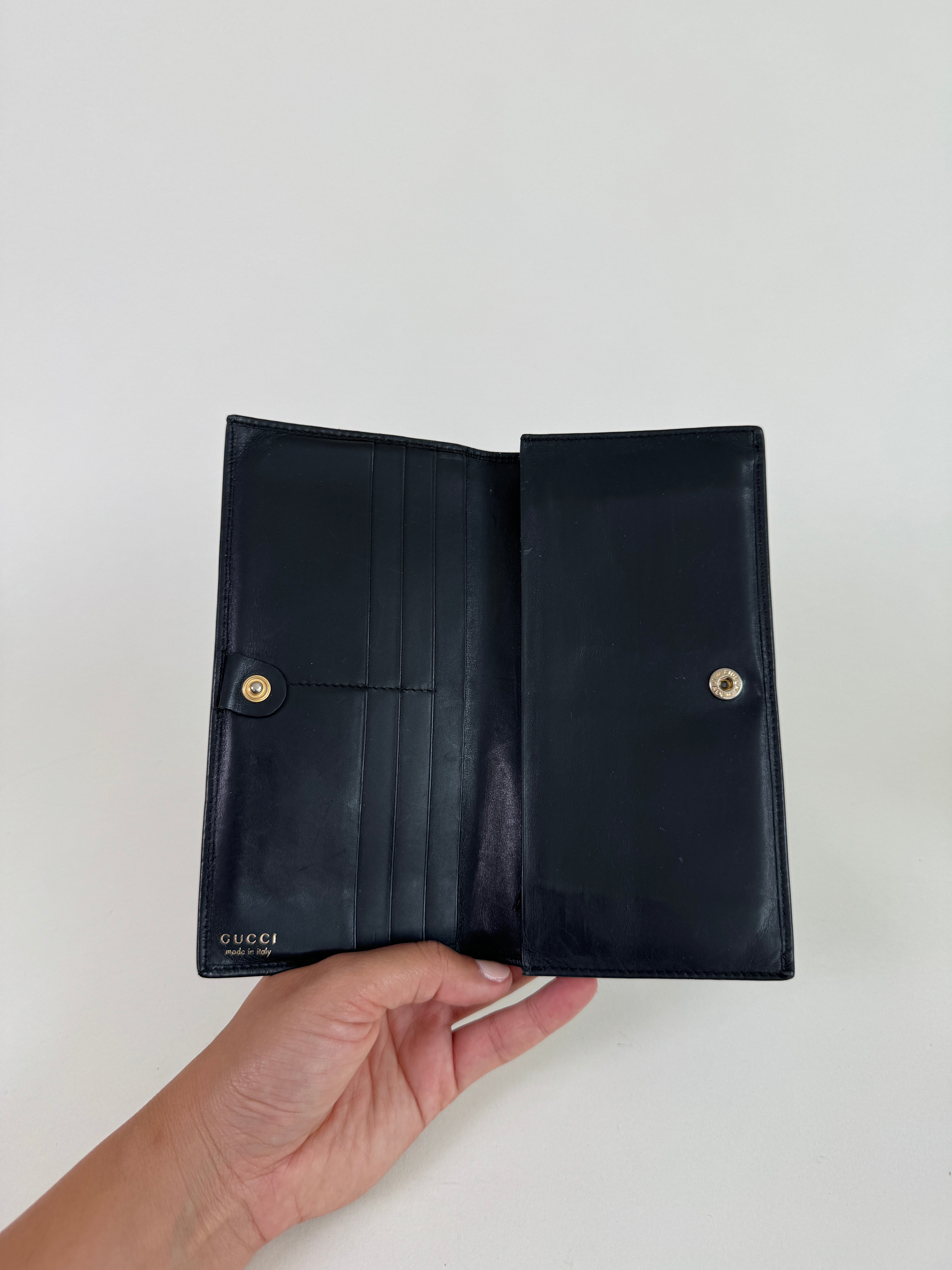 Gucci Tom Ford Slim Horsebit Wallet