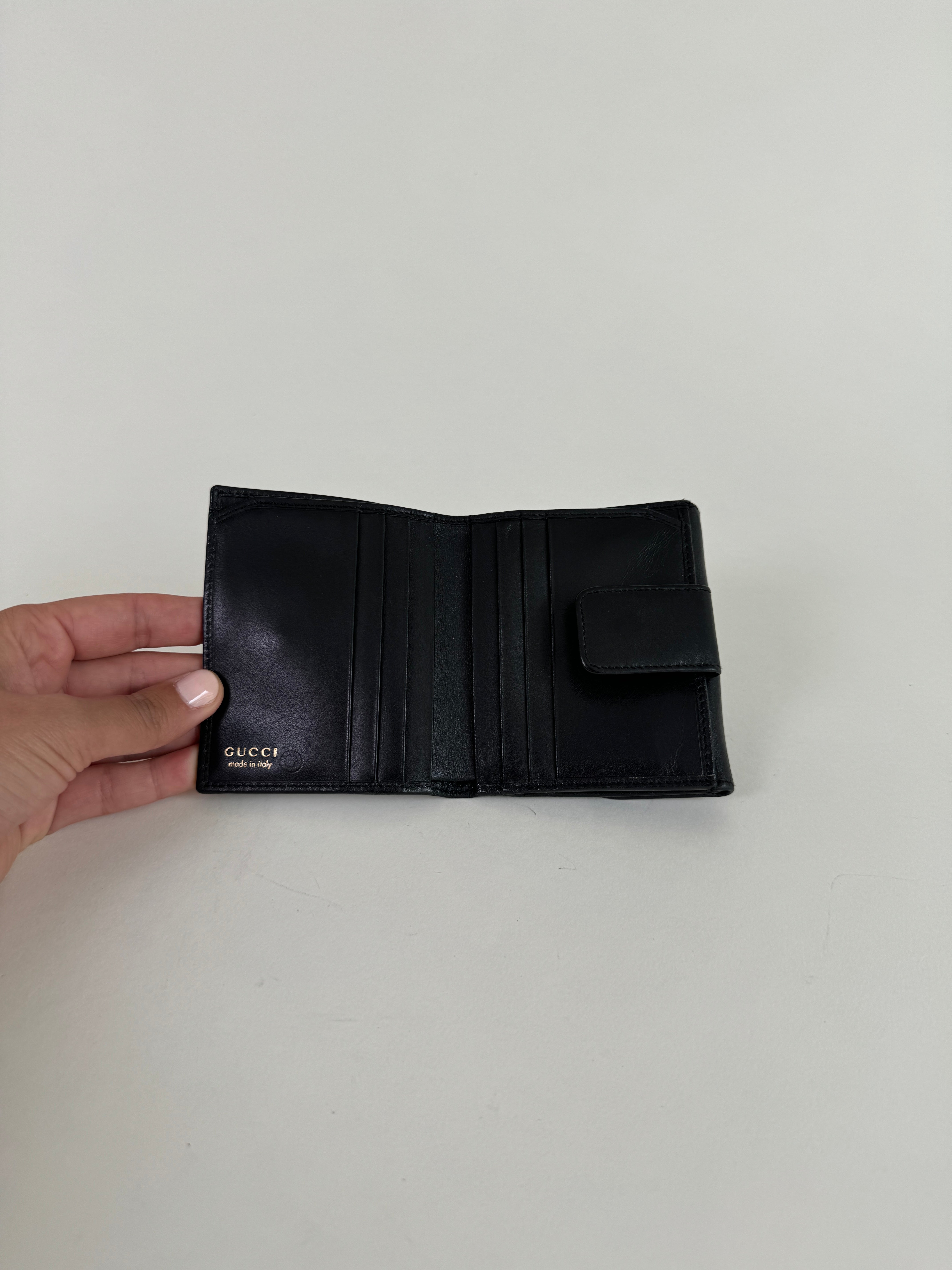 Gucci Tom Ford Slim Horsebit Wallet