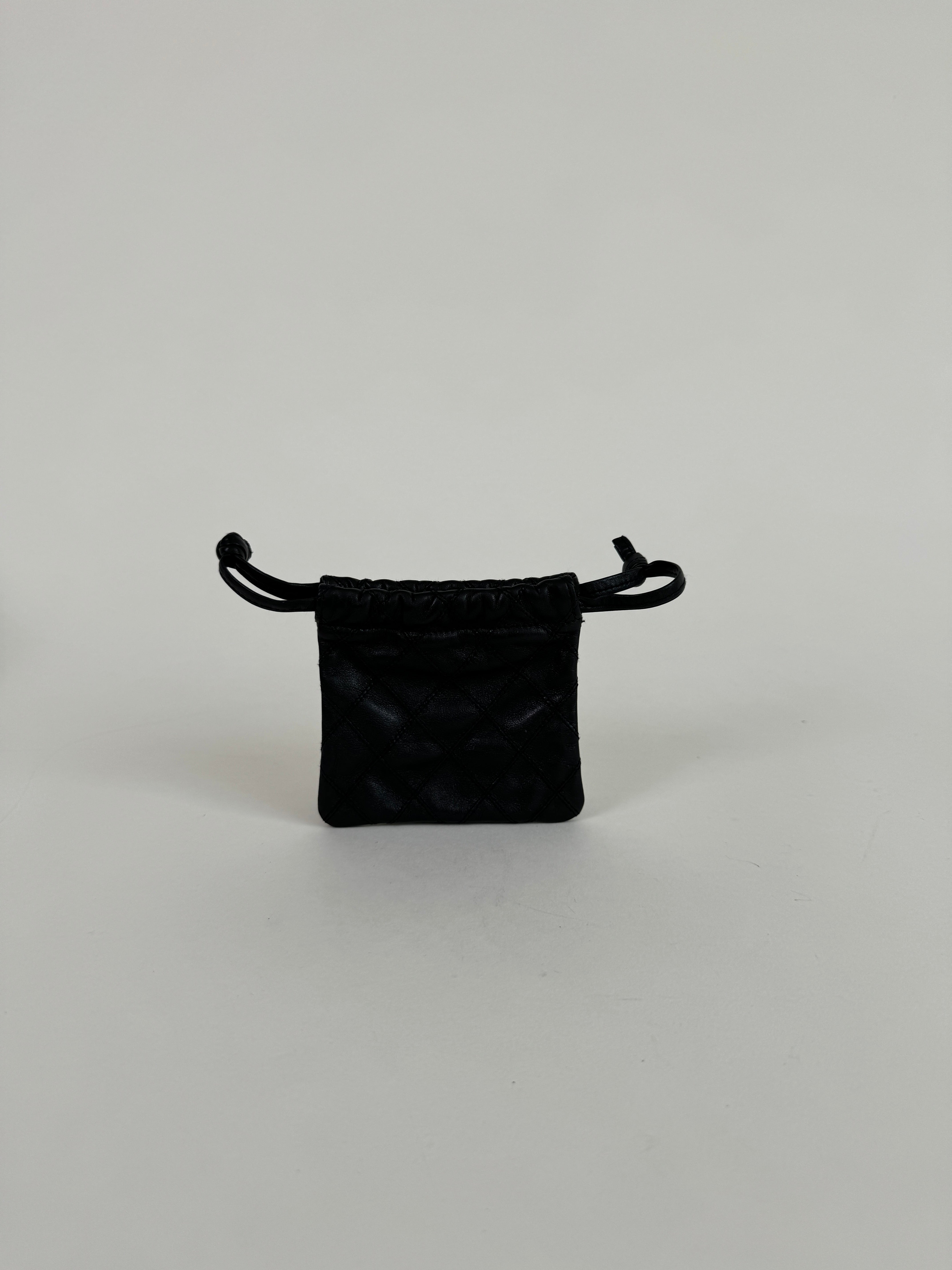 Chanel Mini Leather Pouch