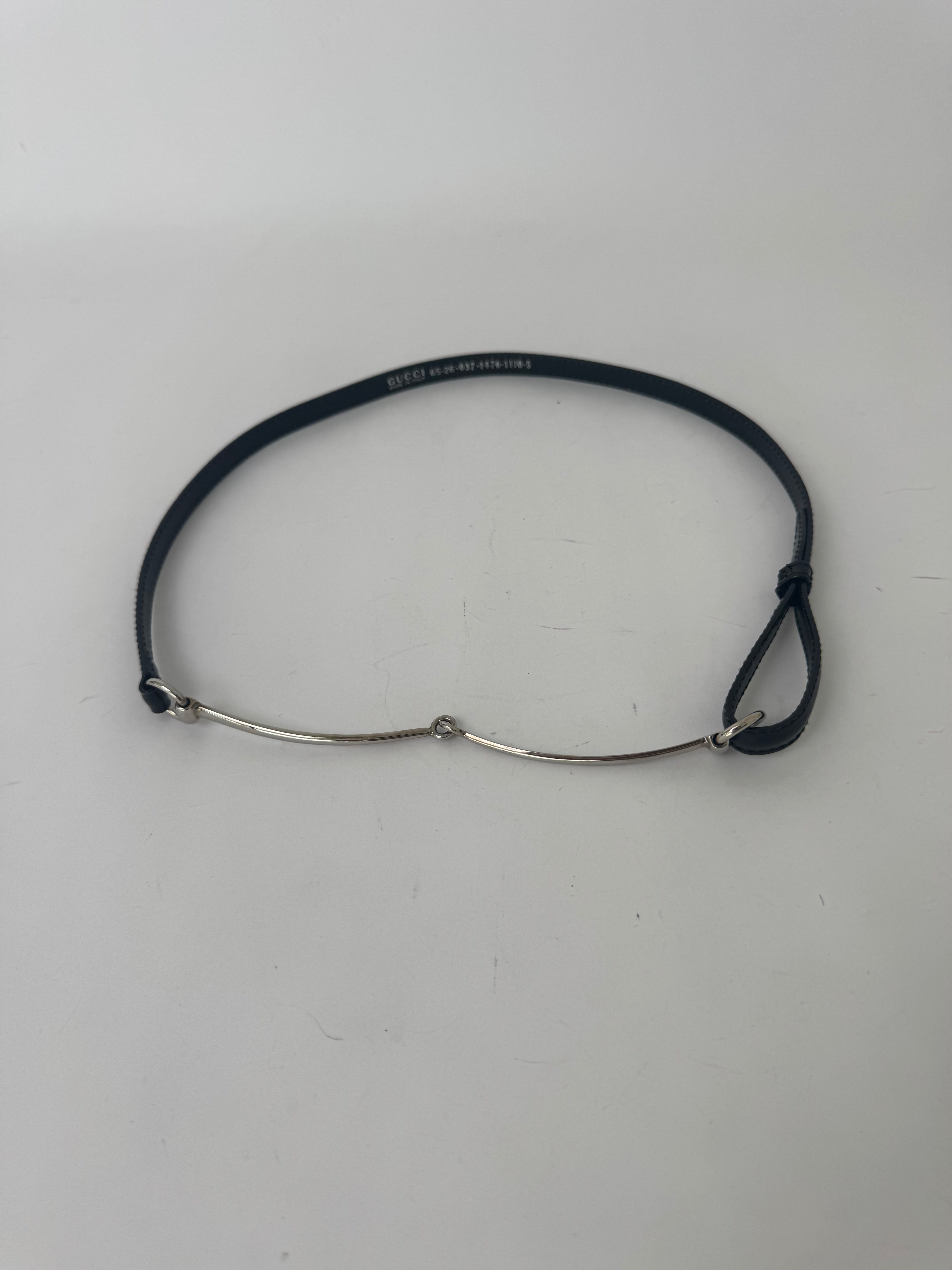 Gucci Tom Ford Slim Horsebit Belt S/M