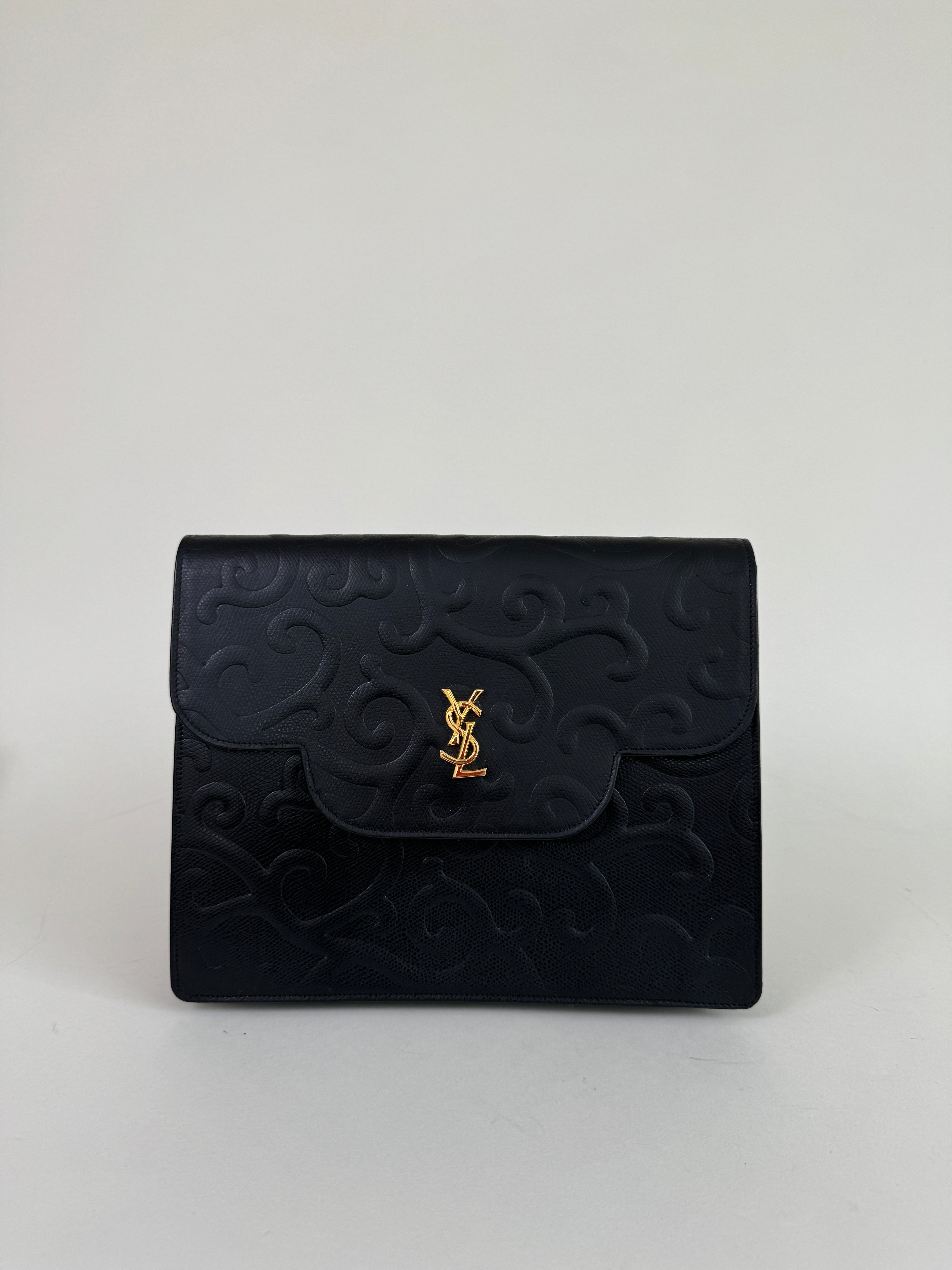 Yves Saint Laurent Arabesque Clutch