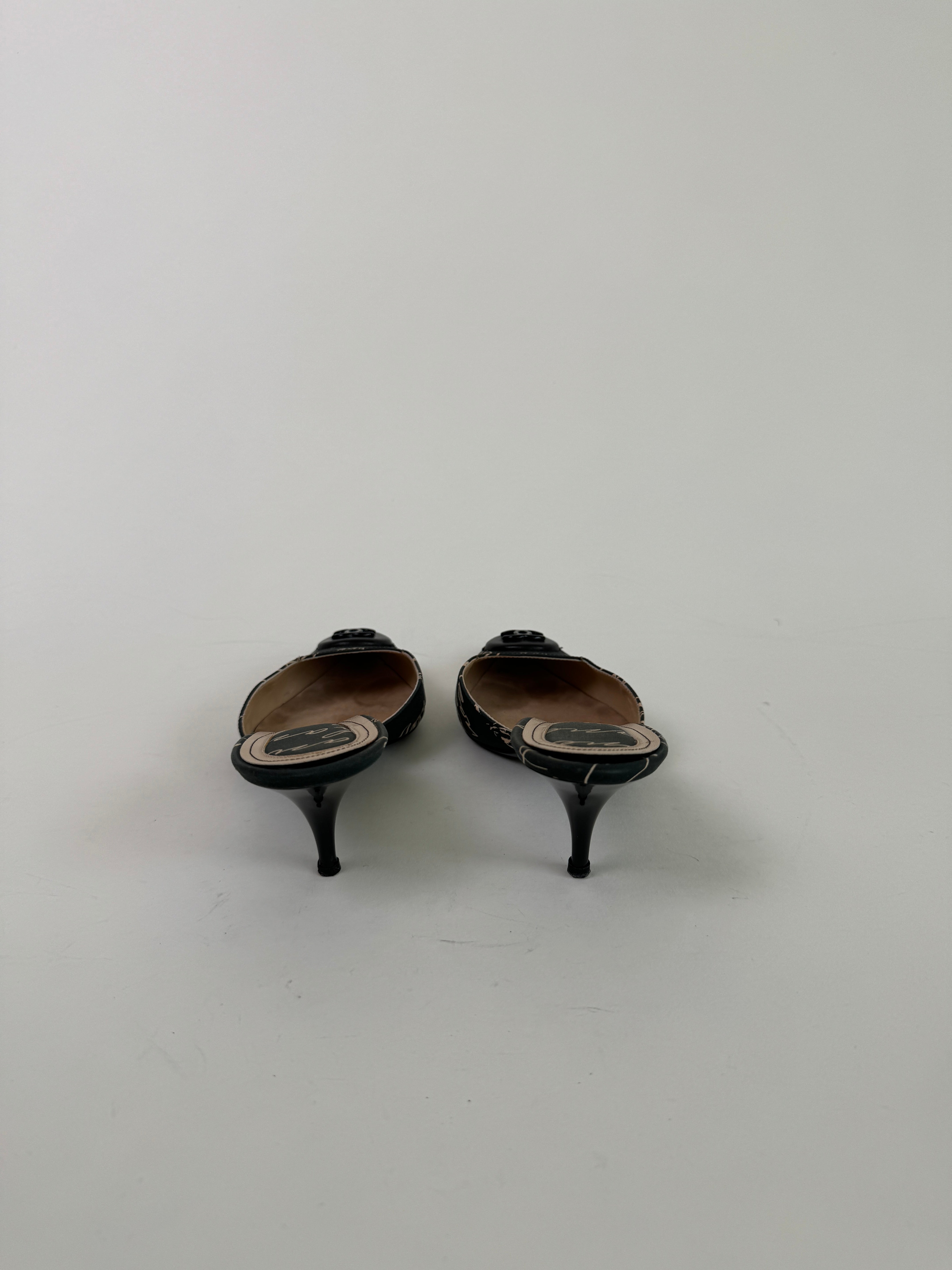 Vintage Chanel Mules 37.5