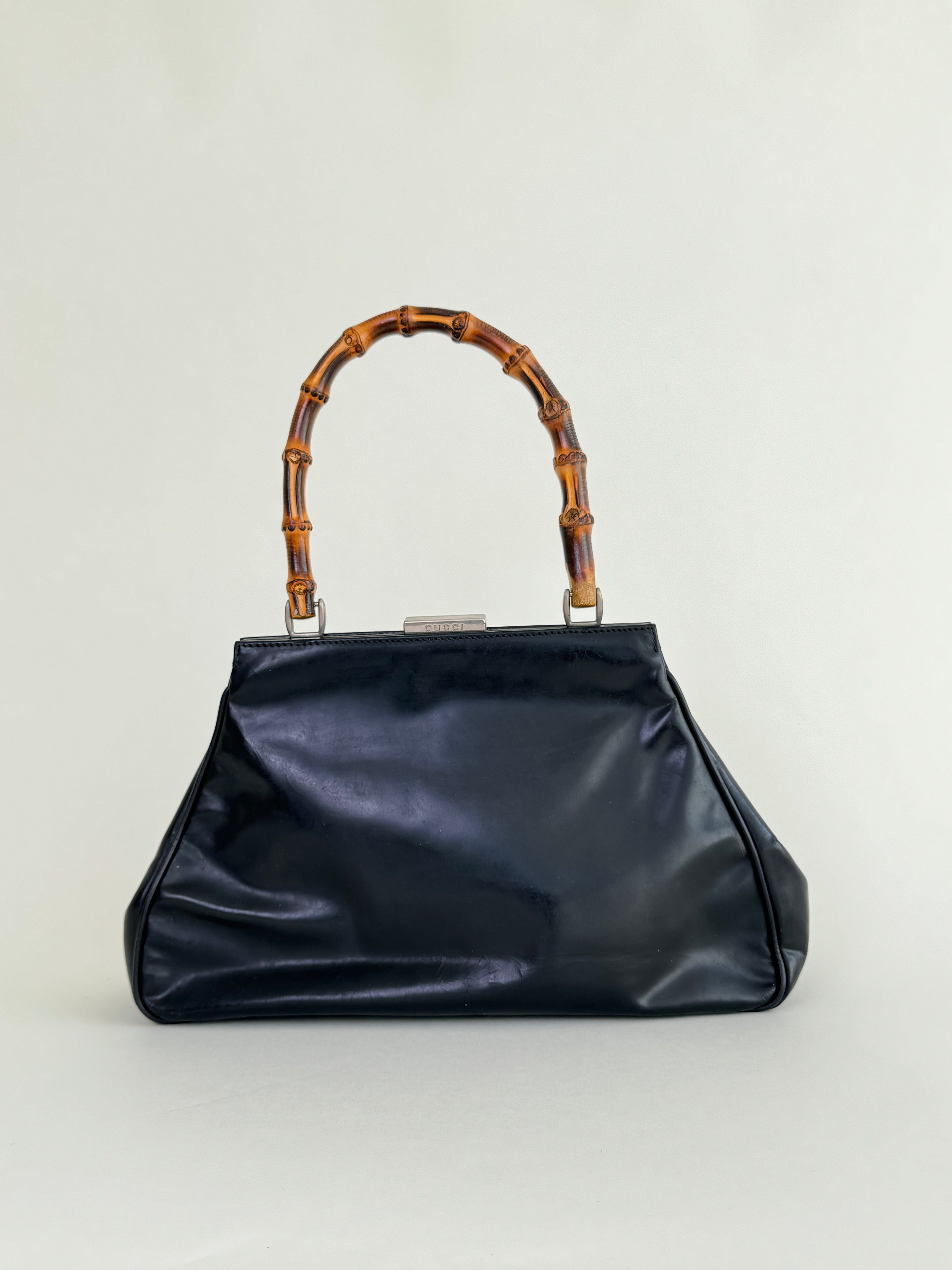 Gucci Tom Ford Bamboo Hand Bag Small Gucci Tom Ford Bamboo Hand Bag Small