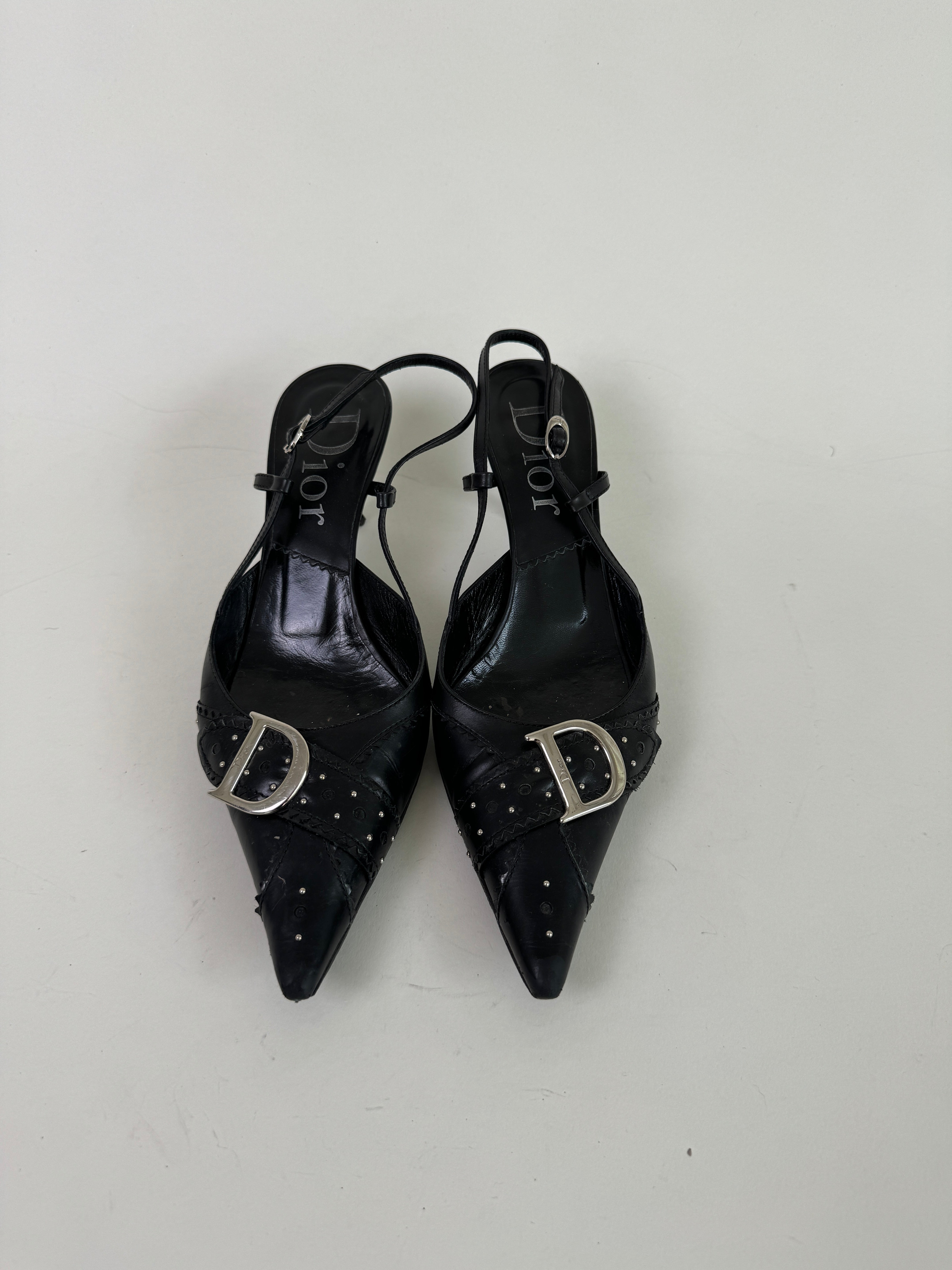 Vintage Dior Slingbacks 39