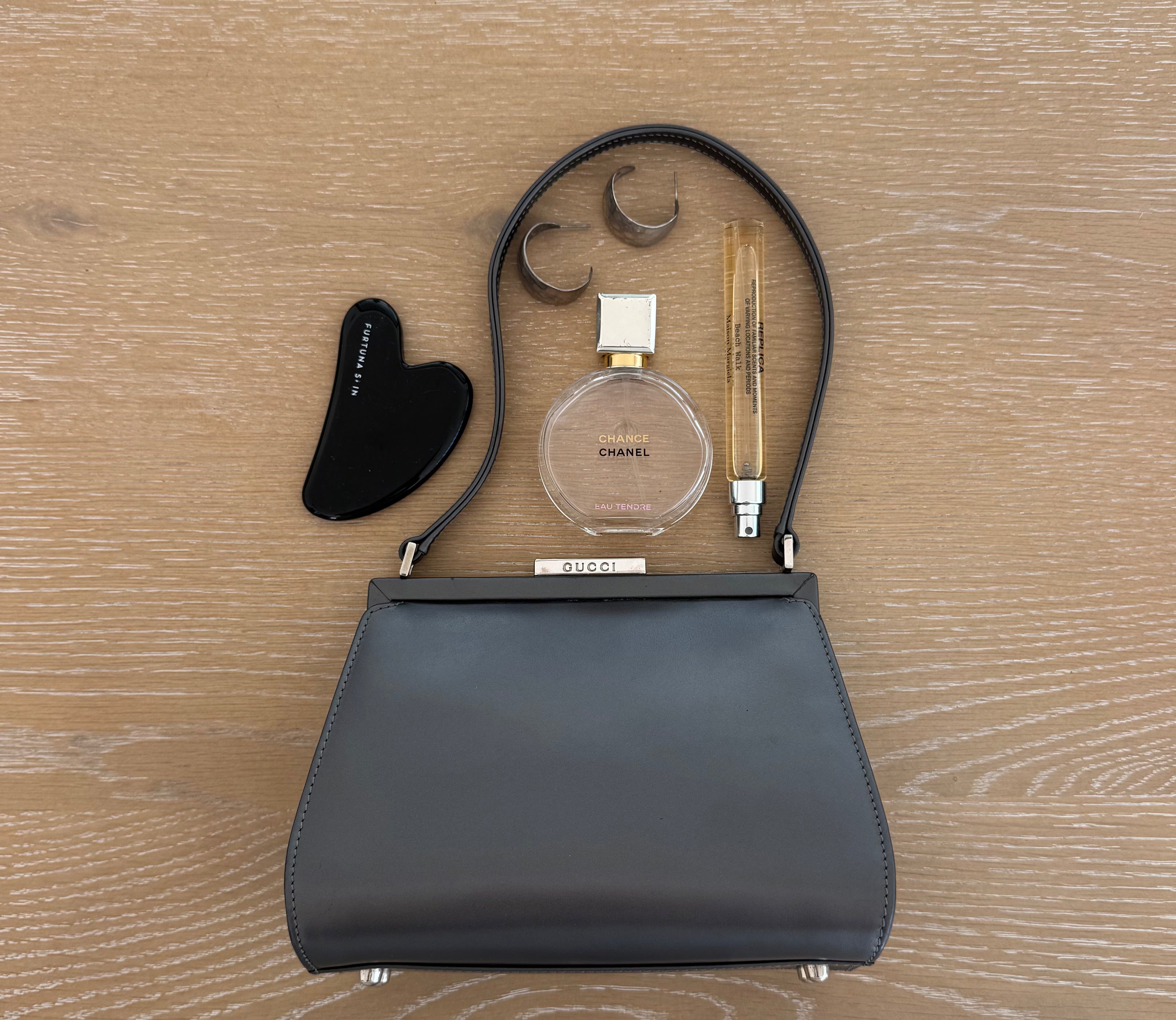 Gucci Vintage Leather Handbag