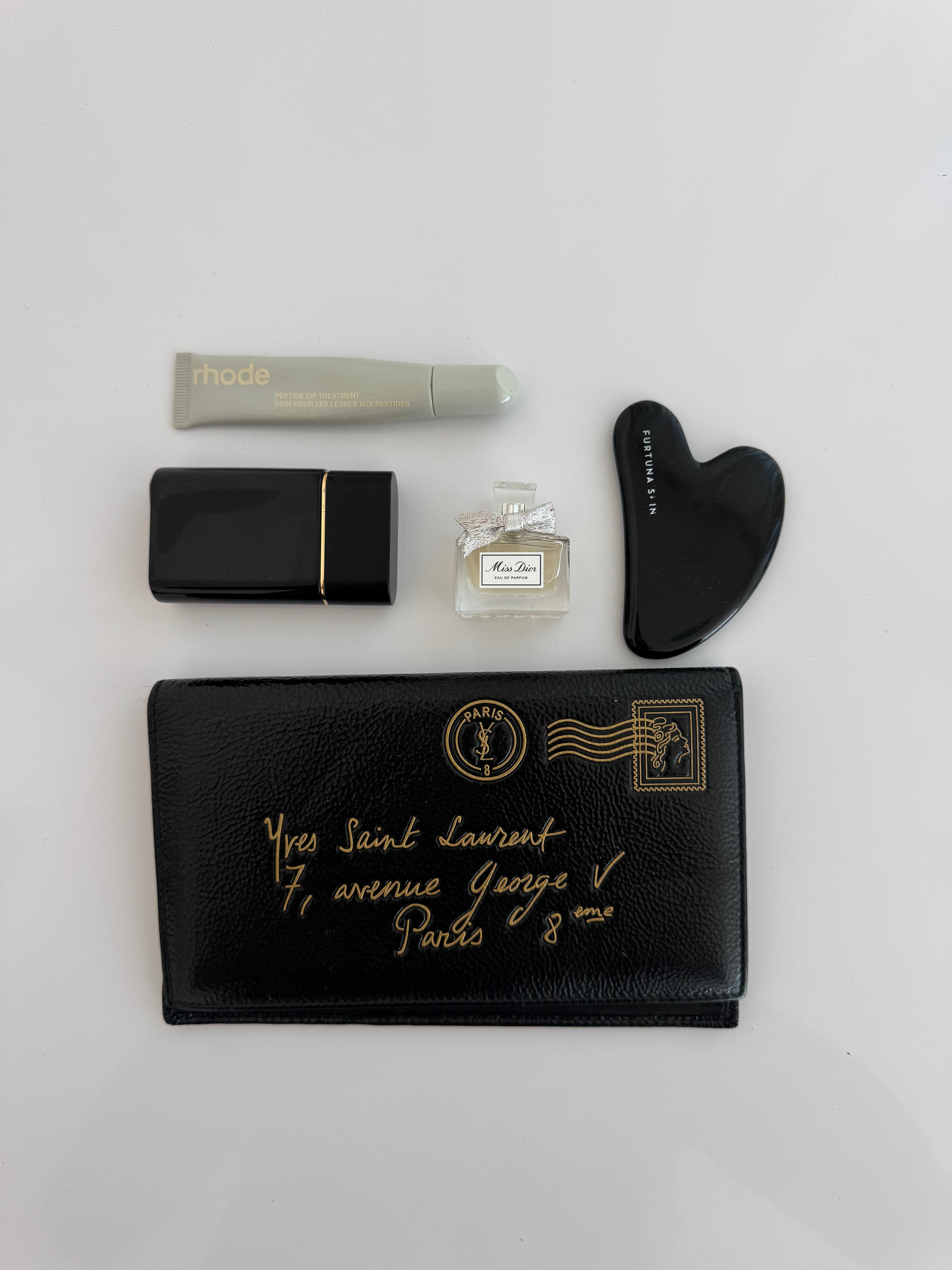 YSL Vintage Mailer Wallet