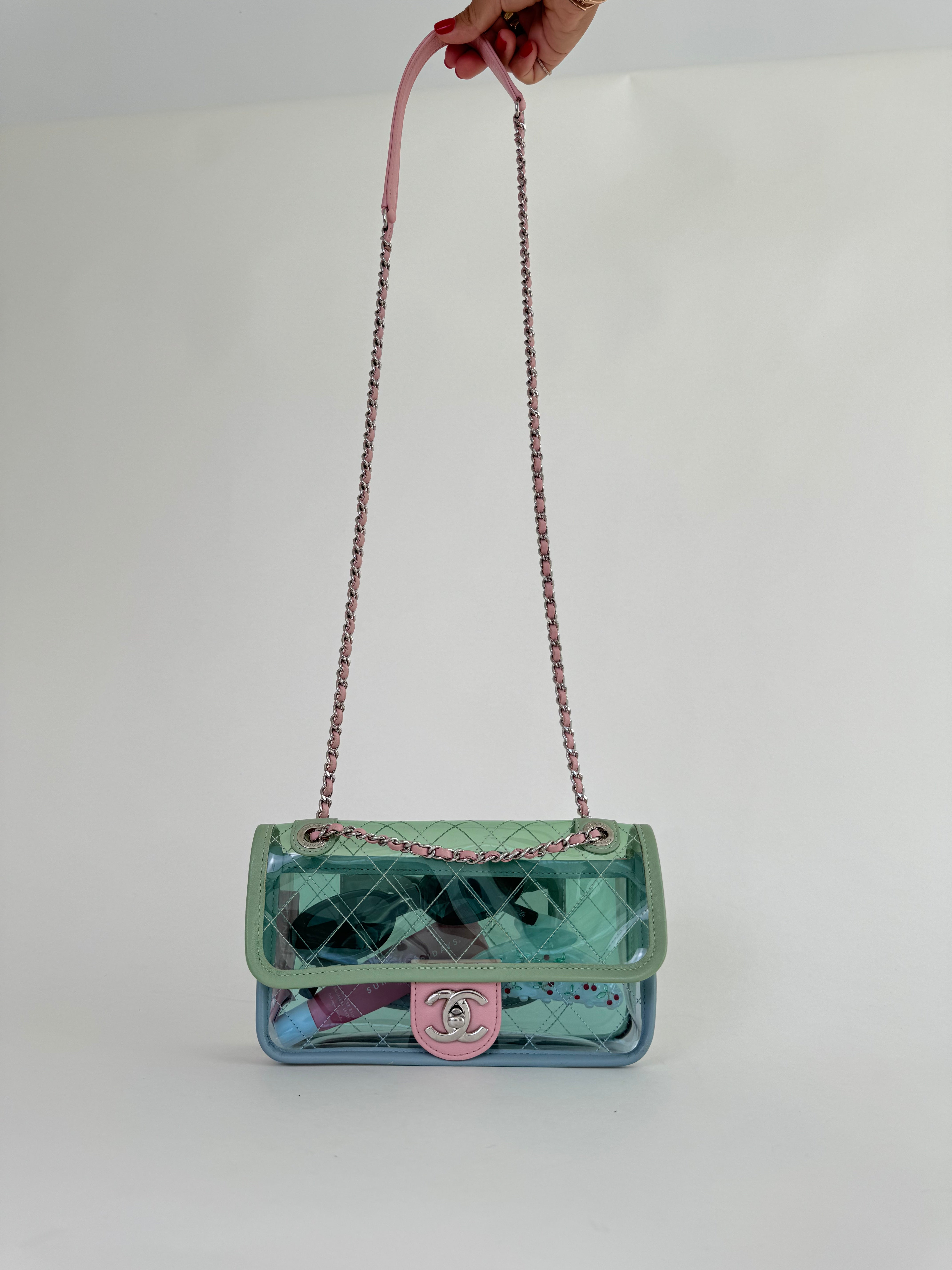 Chanel coco splash flap bag discount