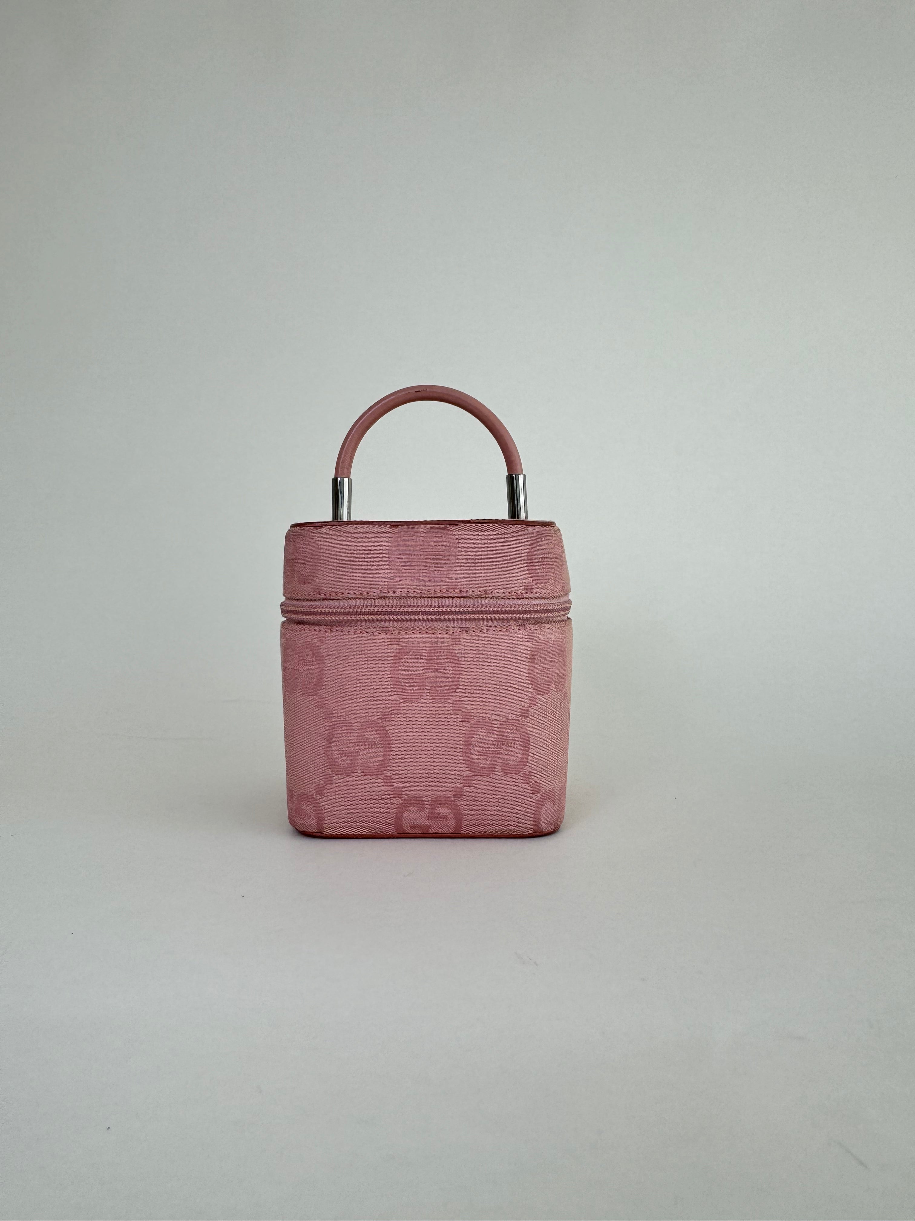 Gucci Pink Vanity Bag