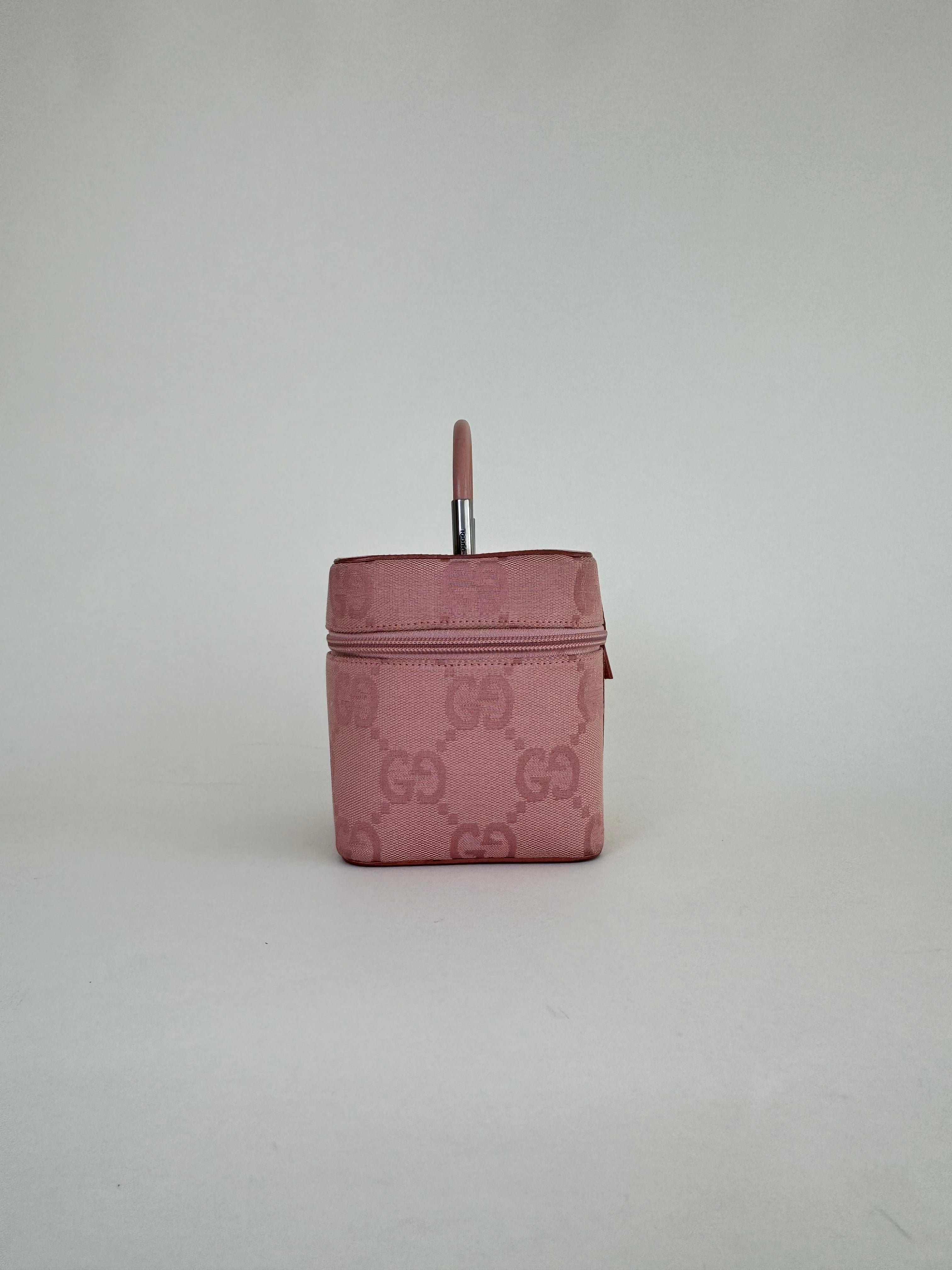 Gucci Pink Vanity Bag