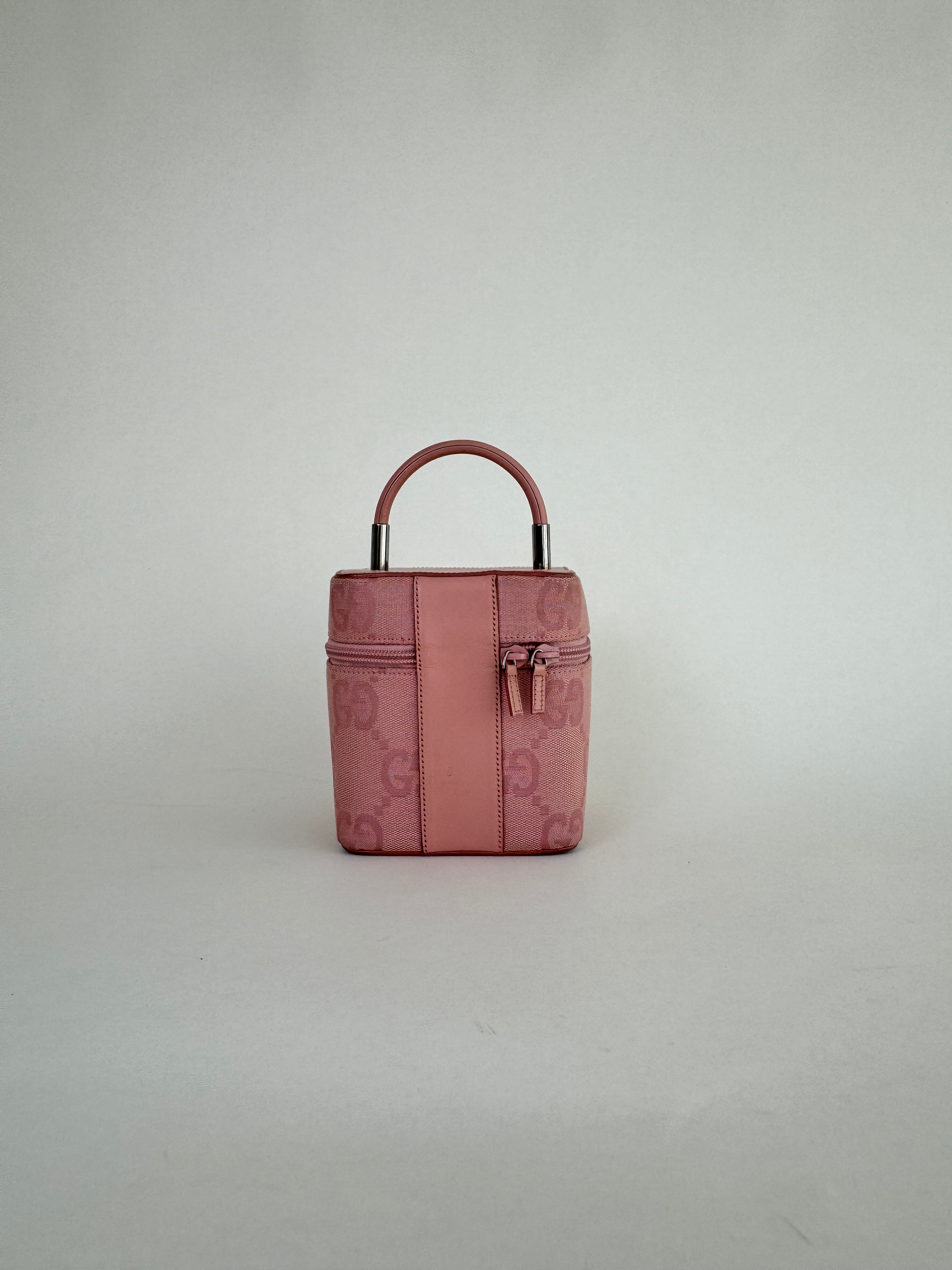 Gucci Pink Vanity Bag