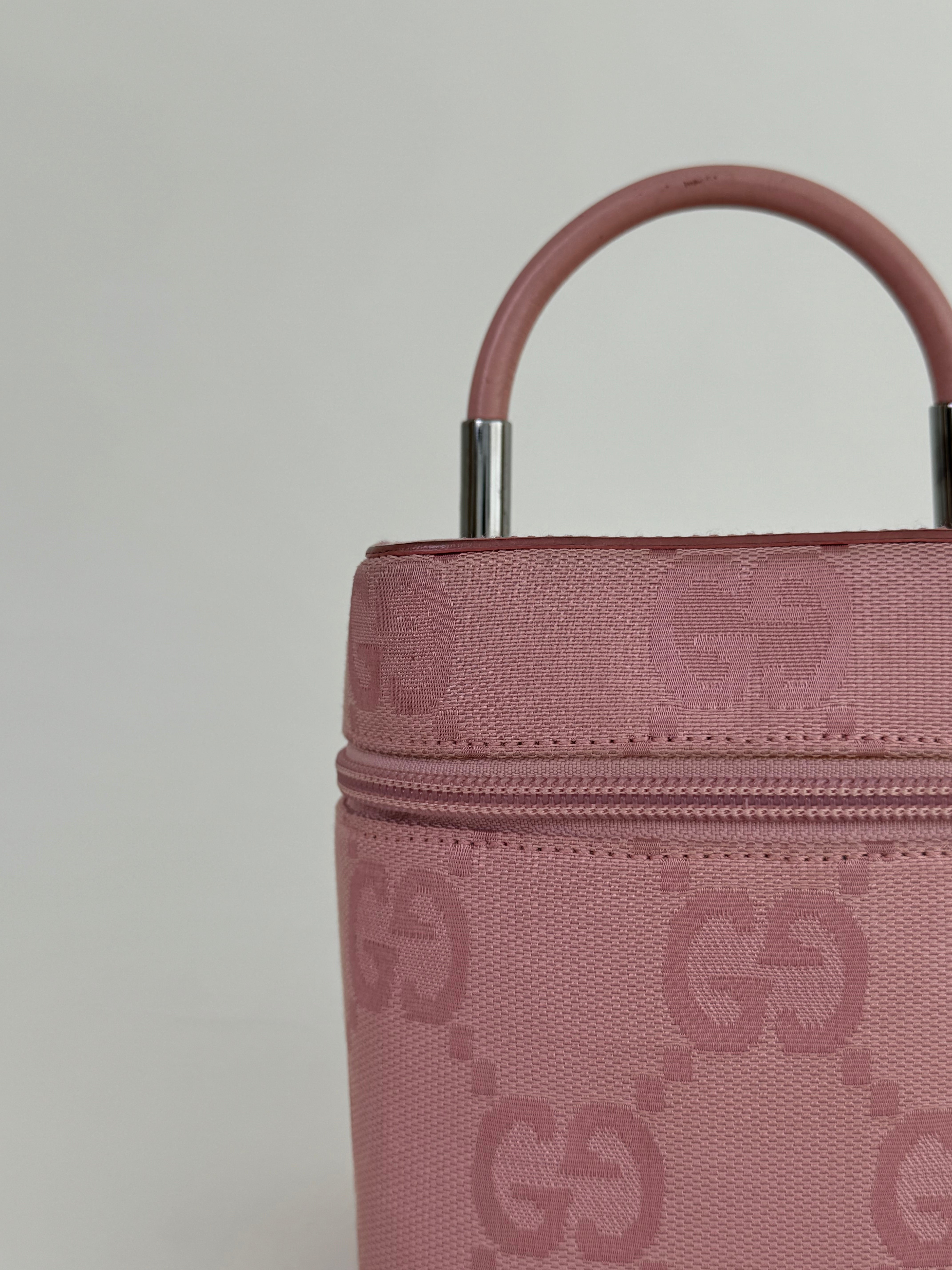 Gucci Pink Vanity Bag