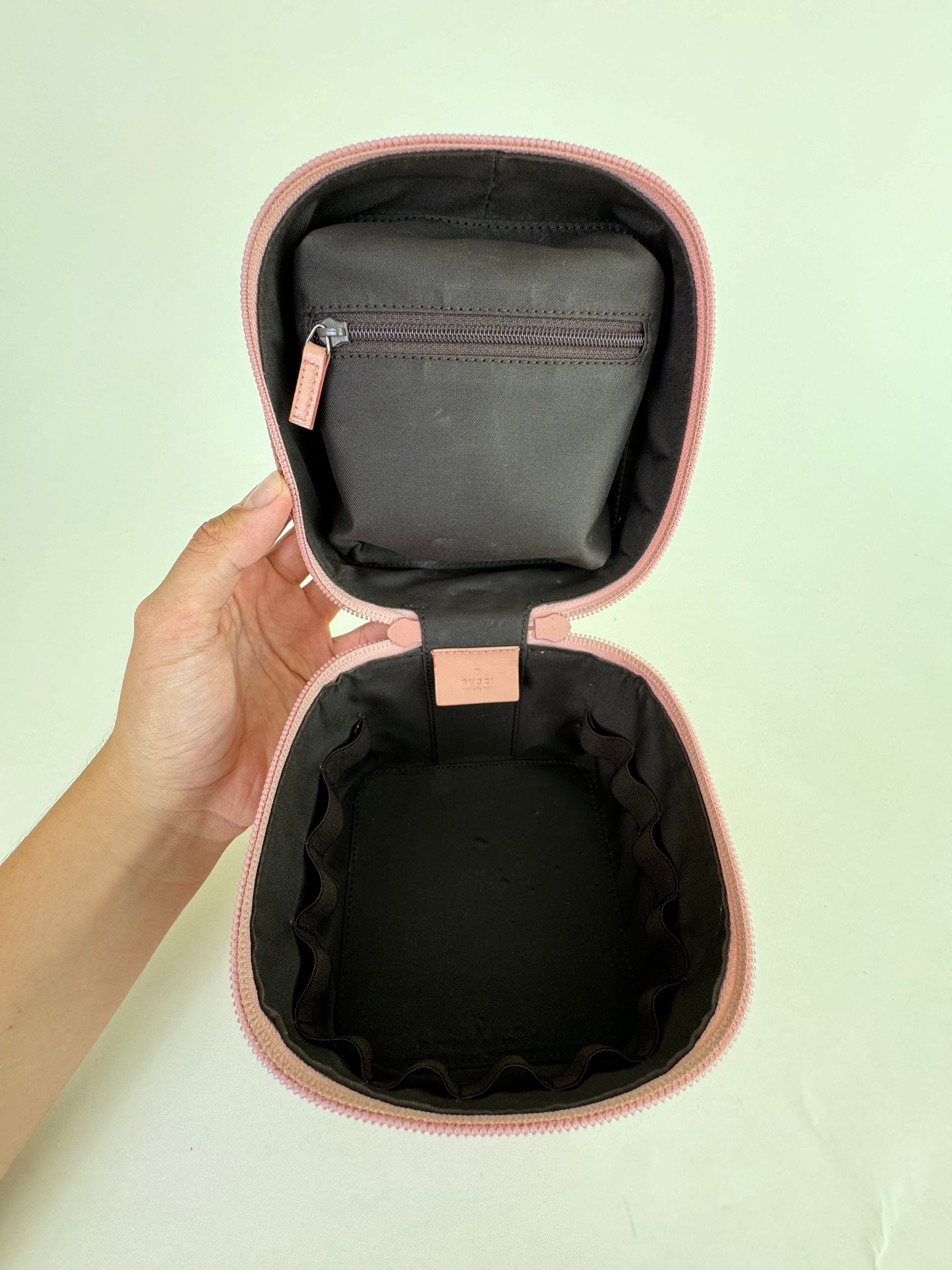 Gucci Pink Vanity Bag