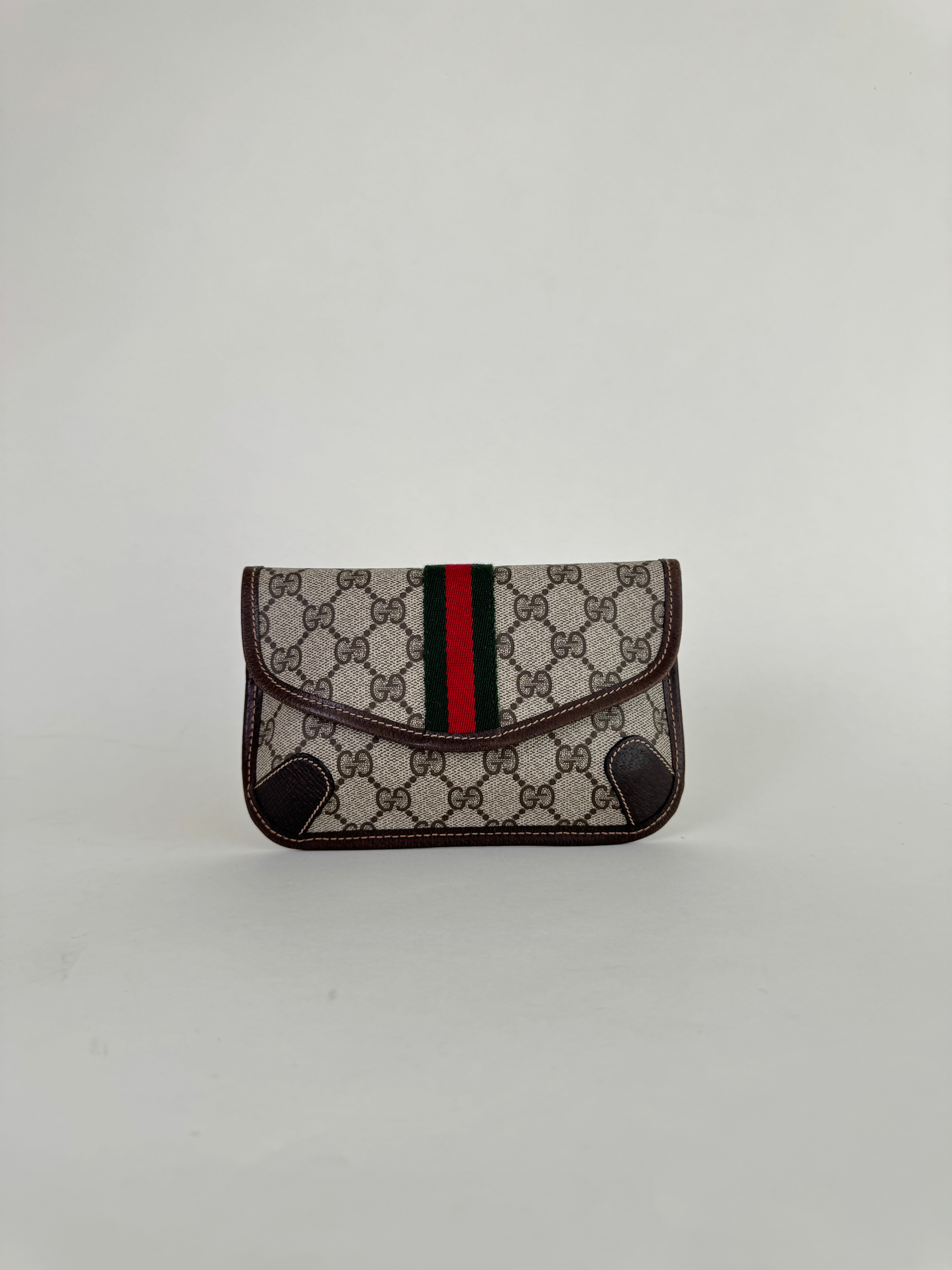 Gucci Canvas Clutch