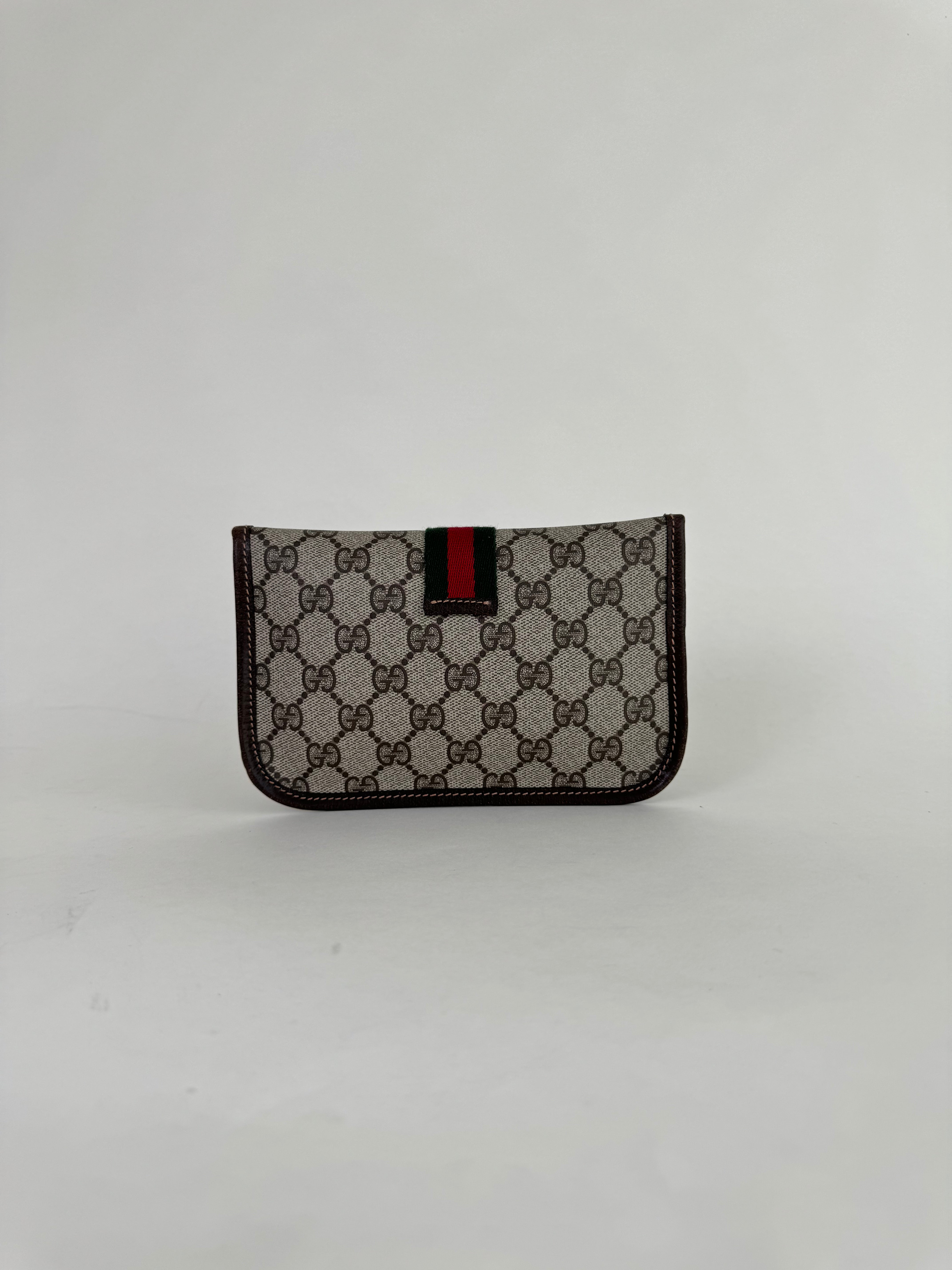 Gucci Canvas Clutch