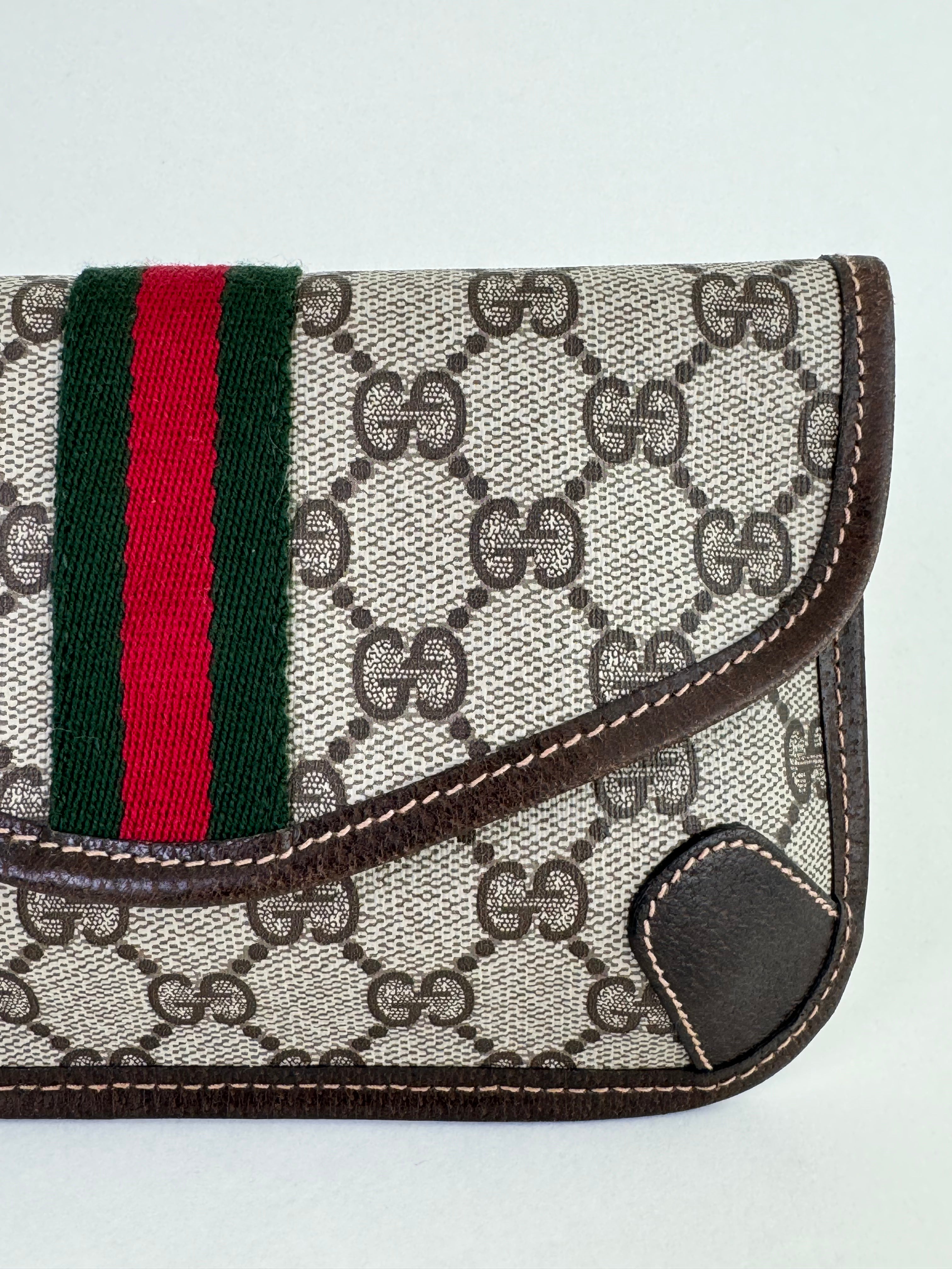 Gucci Canvas Clutch