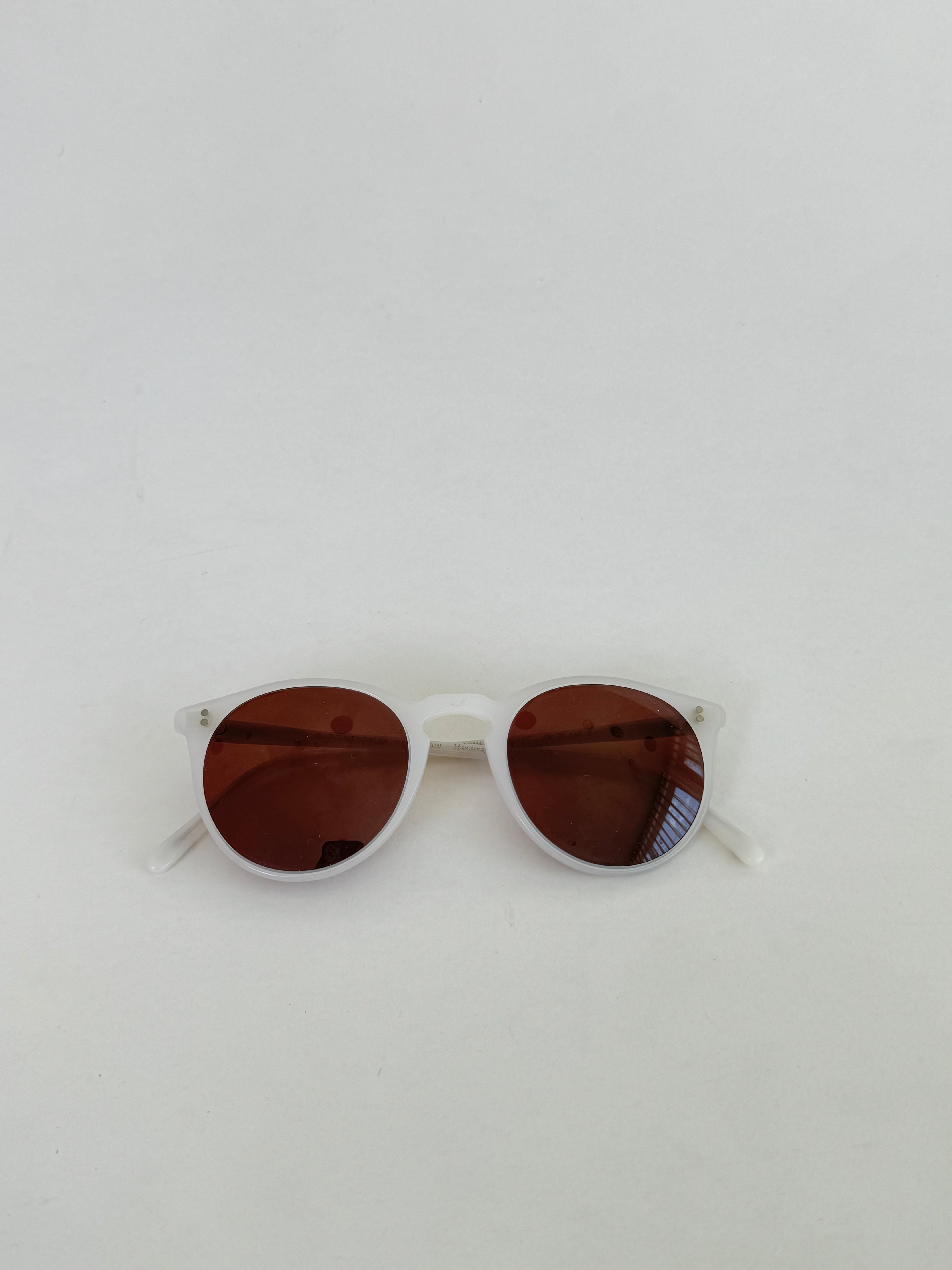 Oliver People White Sunglasses