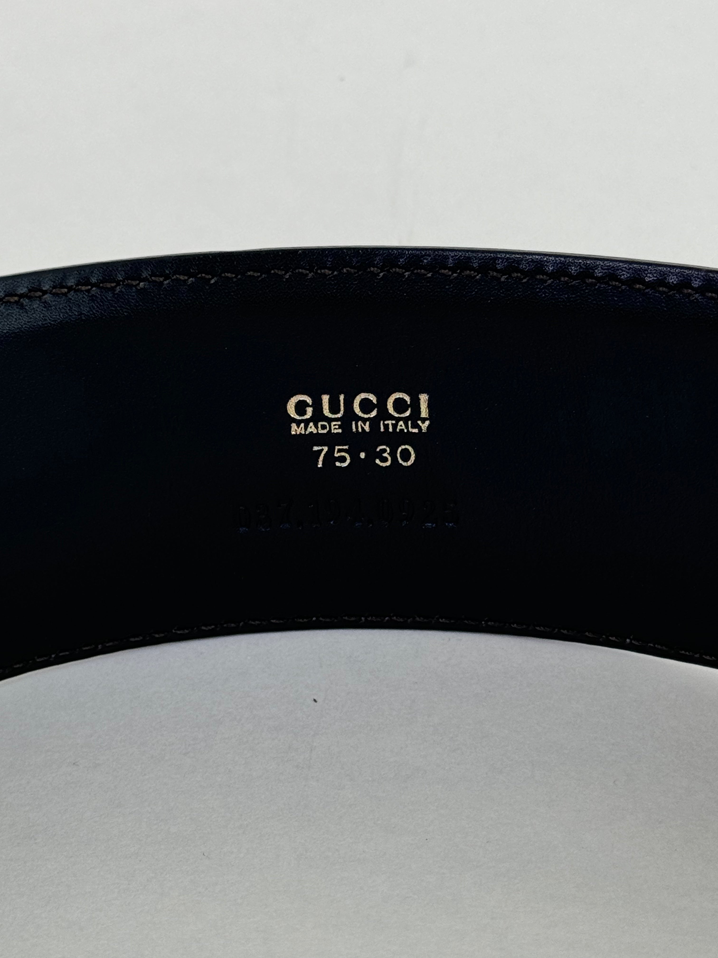 Gucci Tom Ford Vintage Belt XS/Small