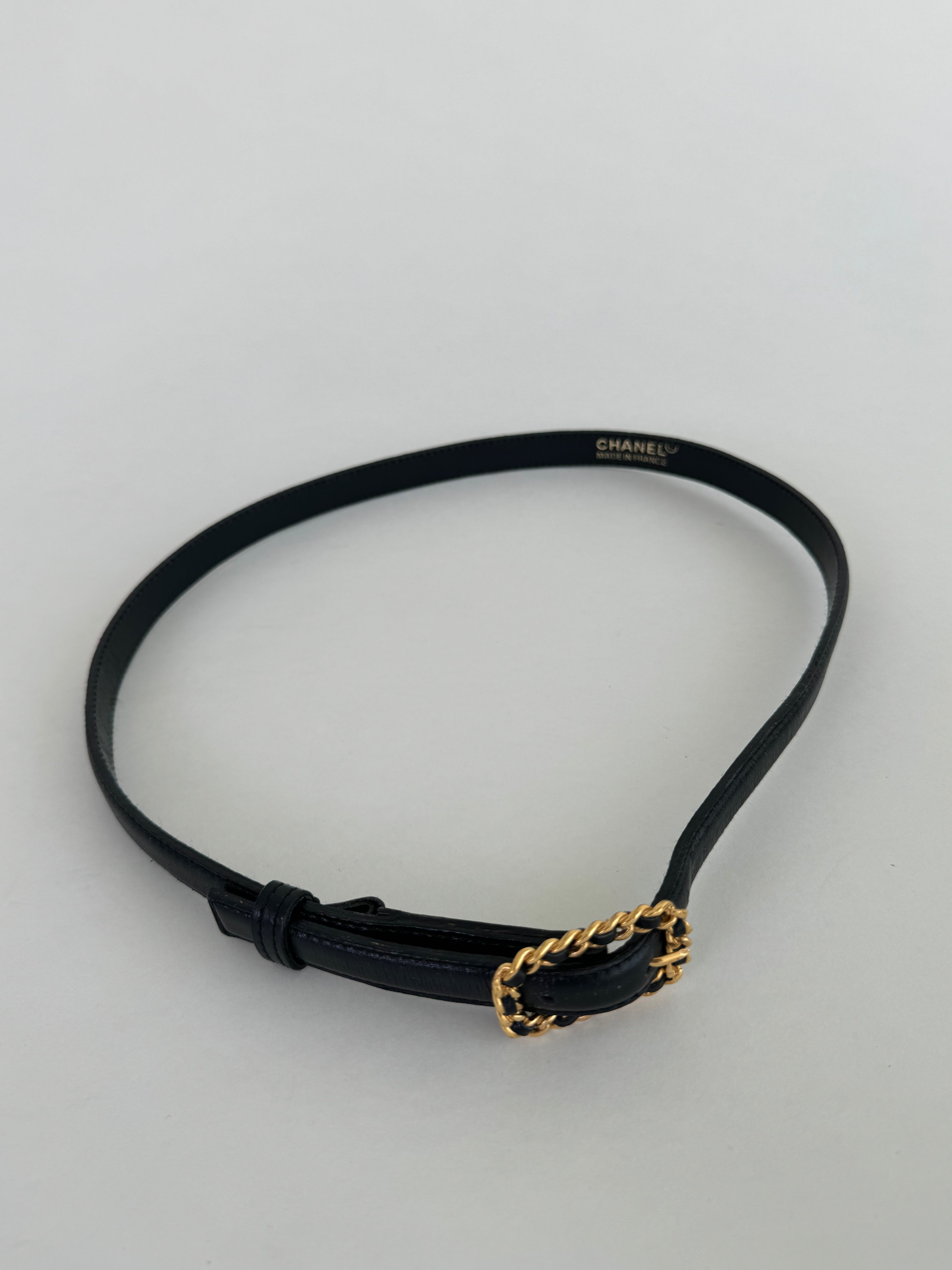 Chanel Vintage Belt XS/S