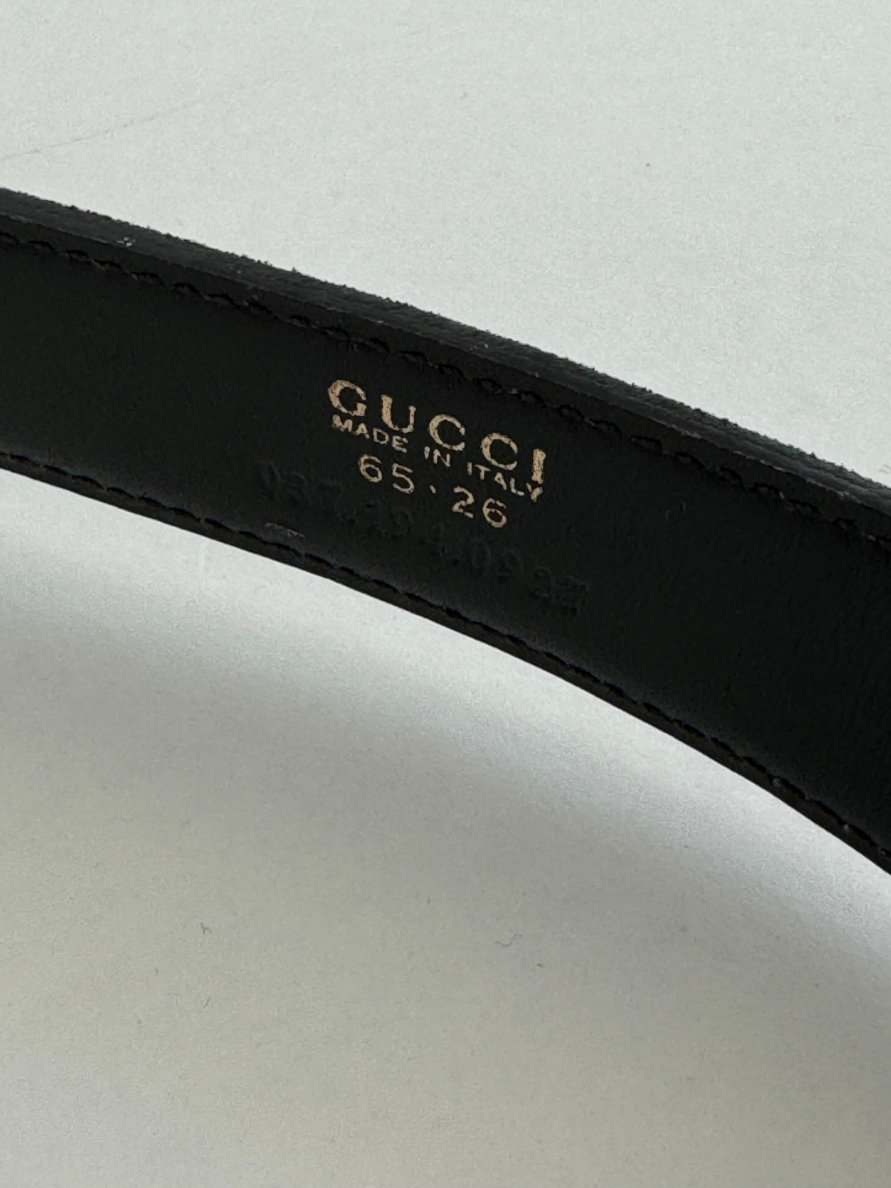 Gucci Tom Ford Horsebit Belt XS