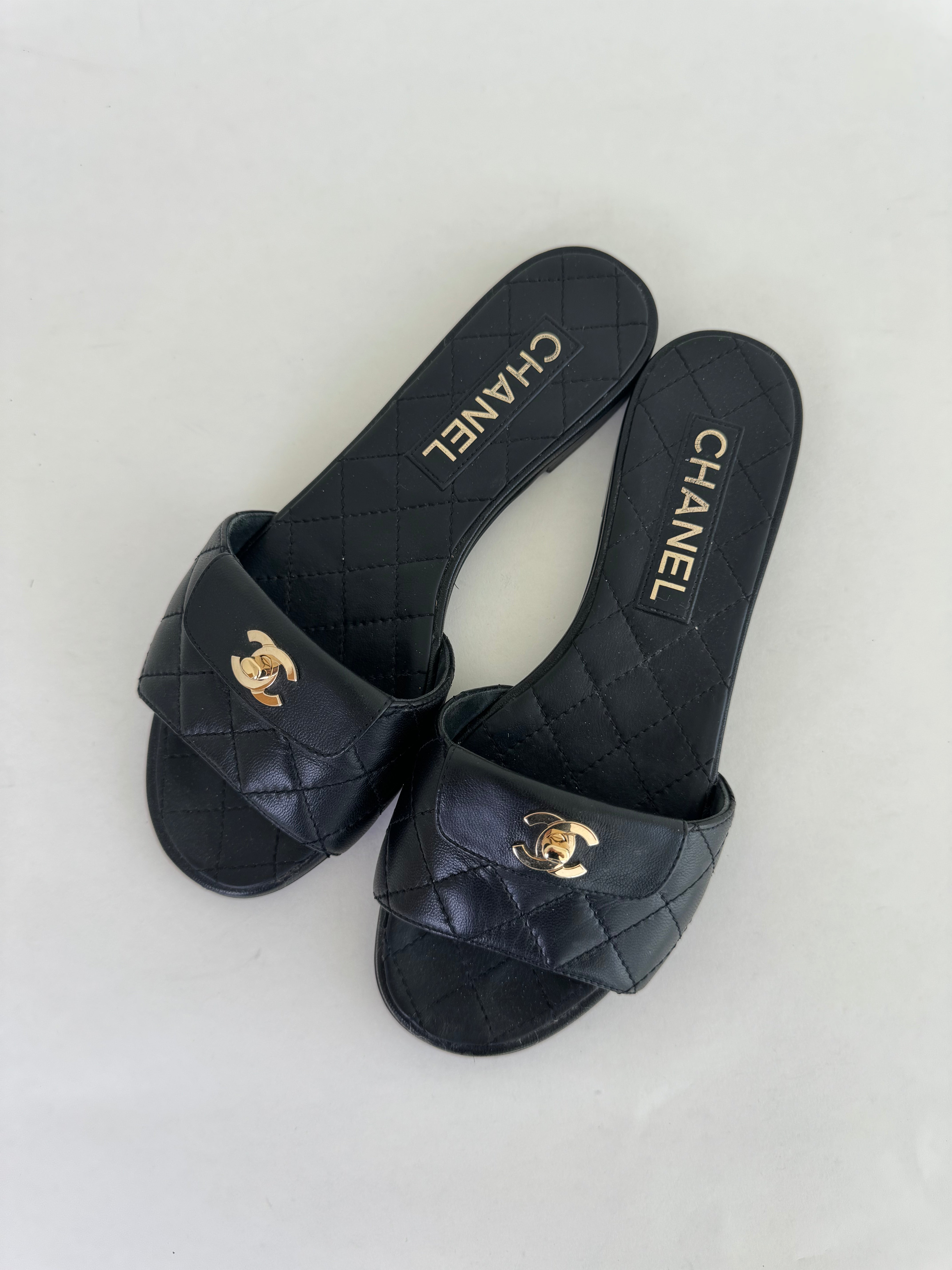 Chanel Sandals 36