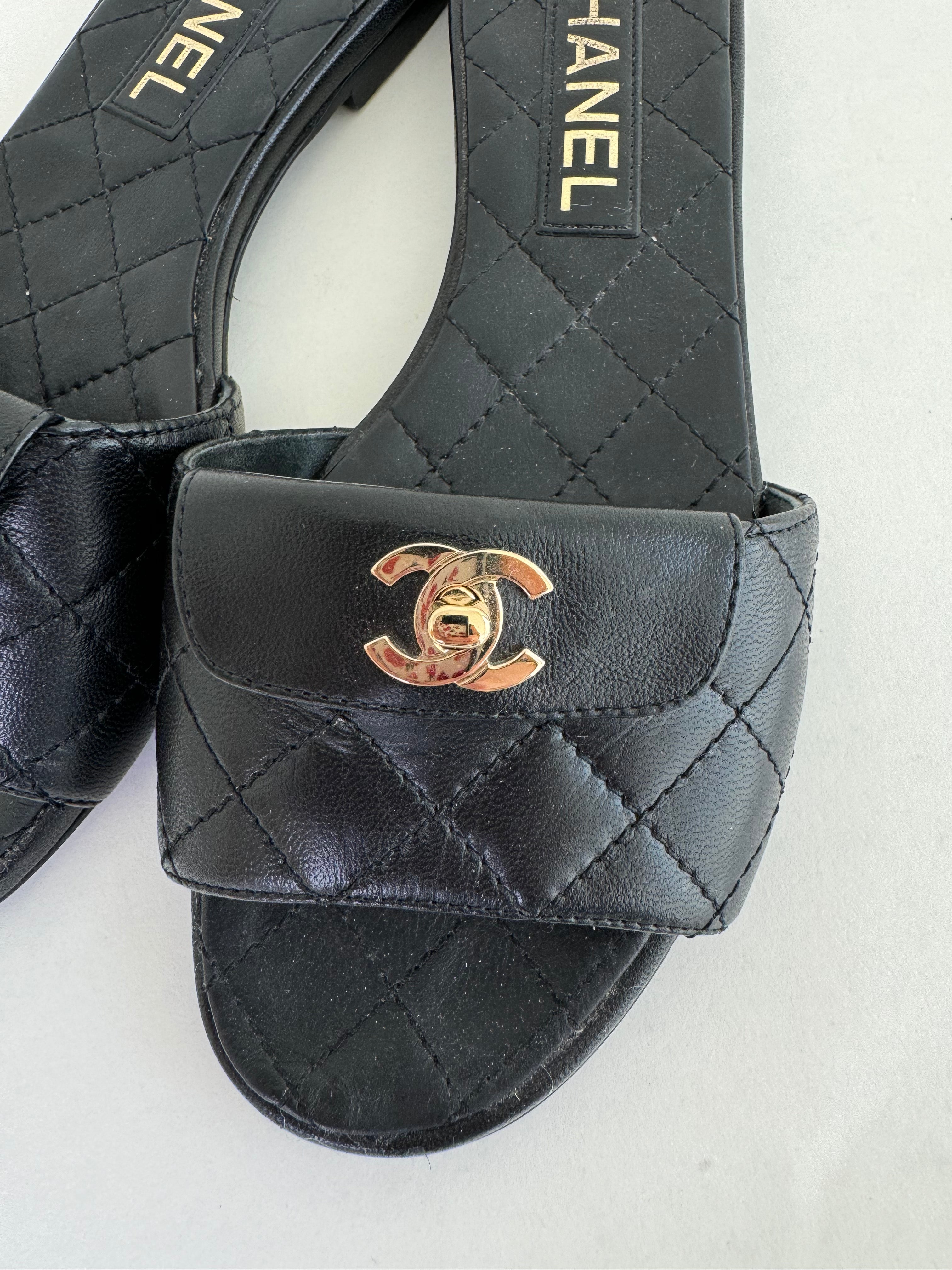 Chanel Sandals 36