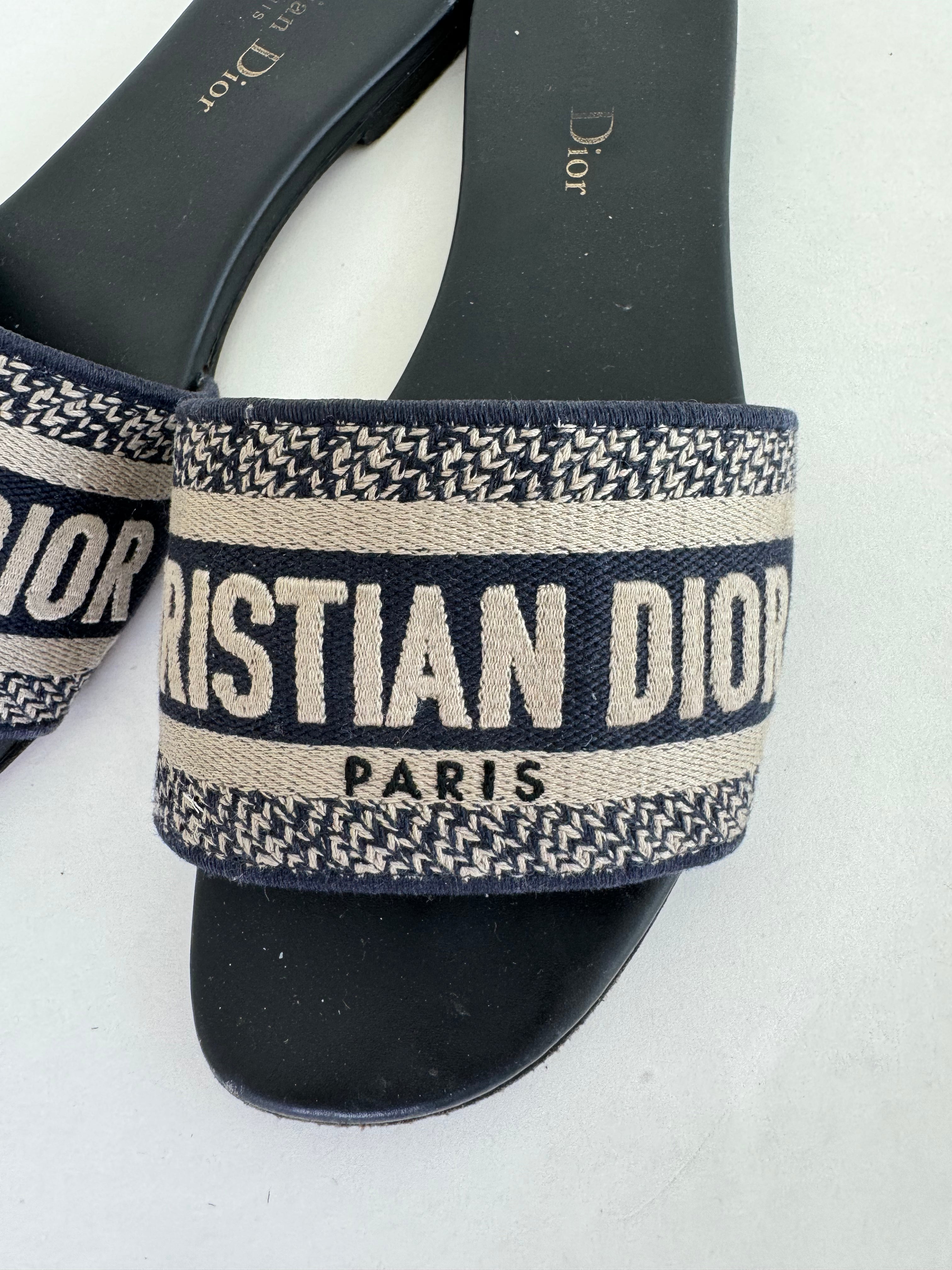 Christian Dior Sandals 36 christian-dior-sandals-36