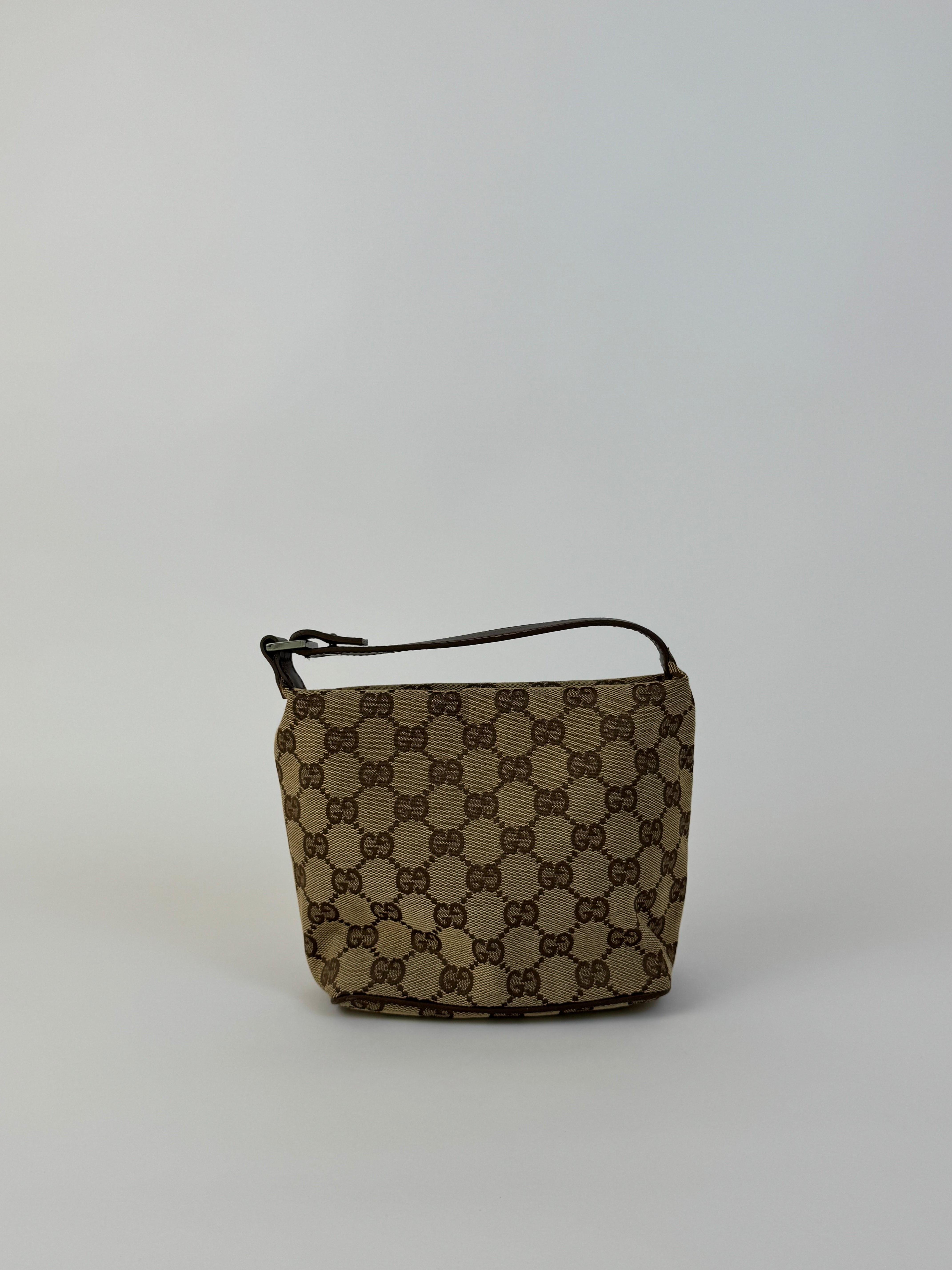 Gucci Small Canvas Handbag