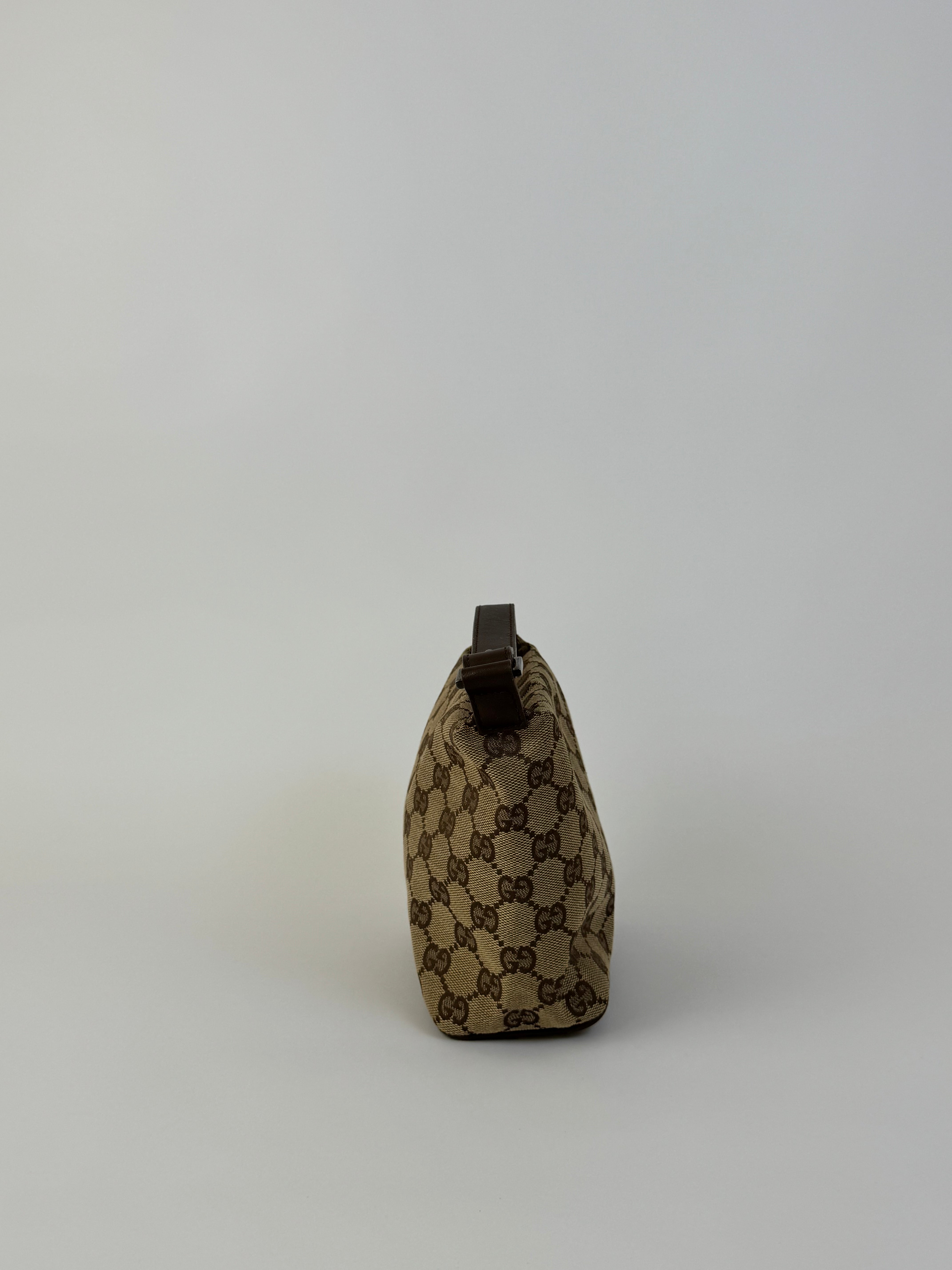 Gucci Small Canvas Handbag