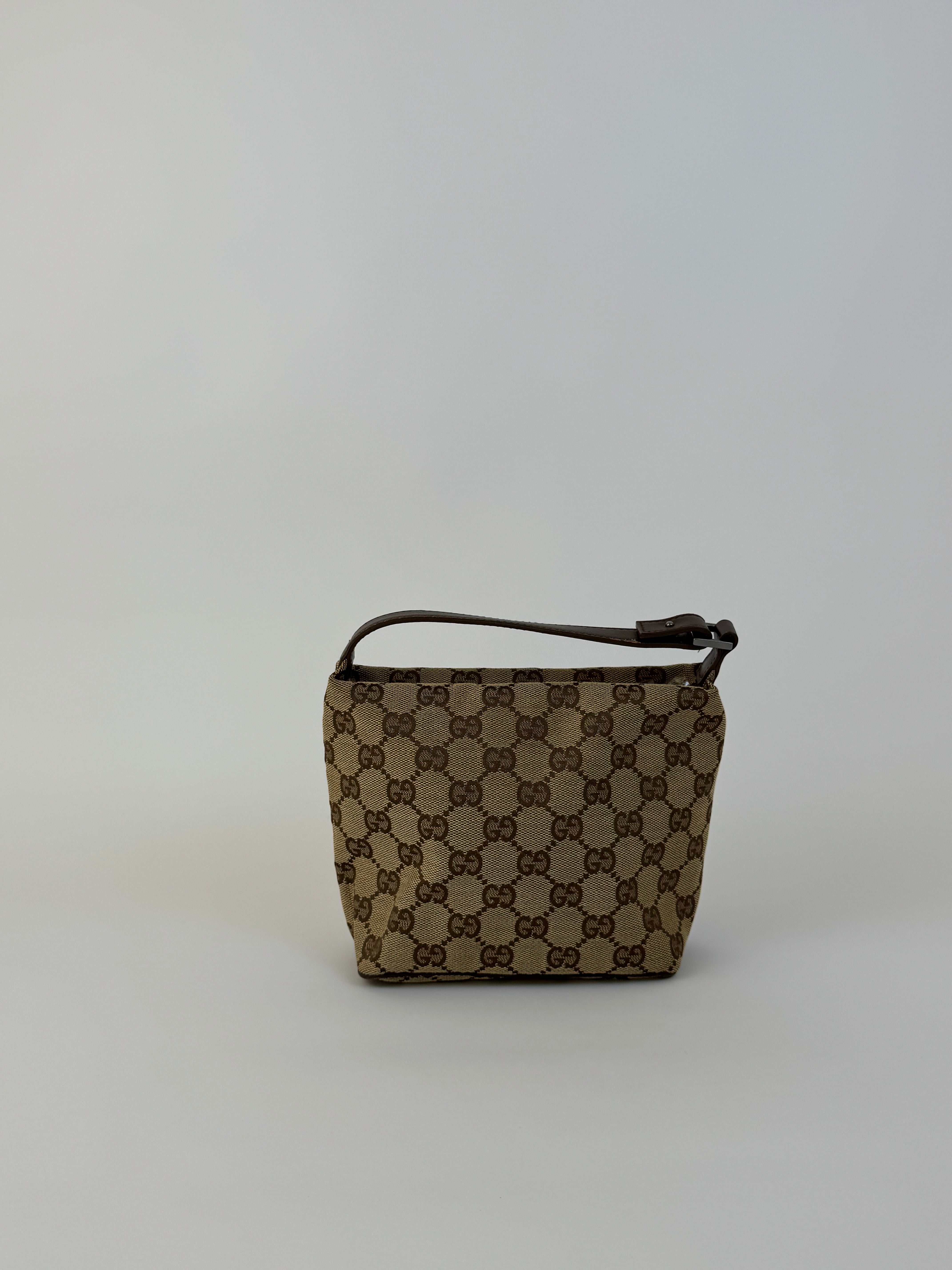 Gucci Small Canvas Handbag
