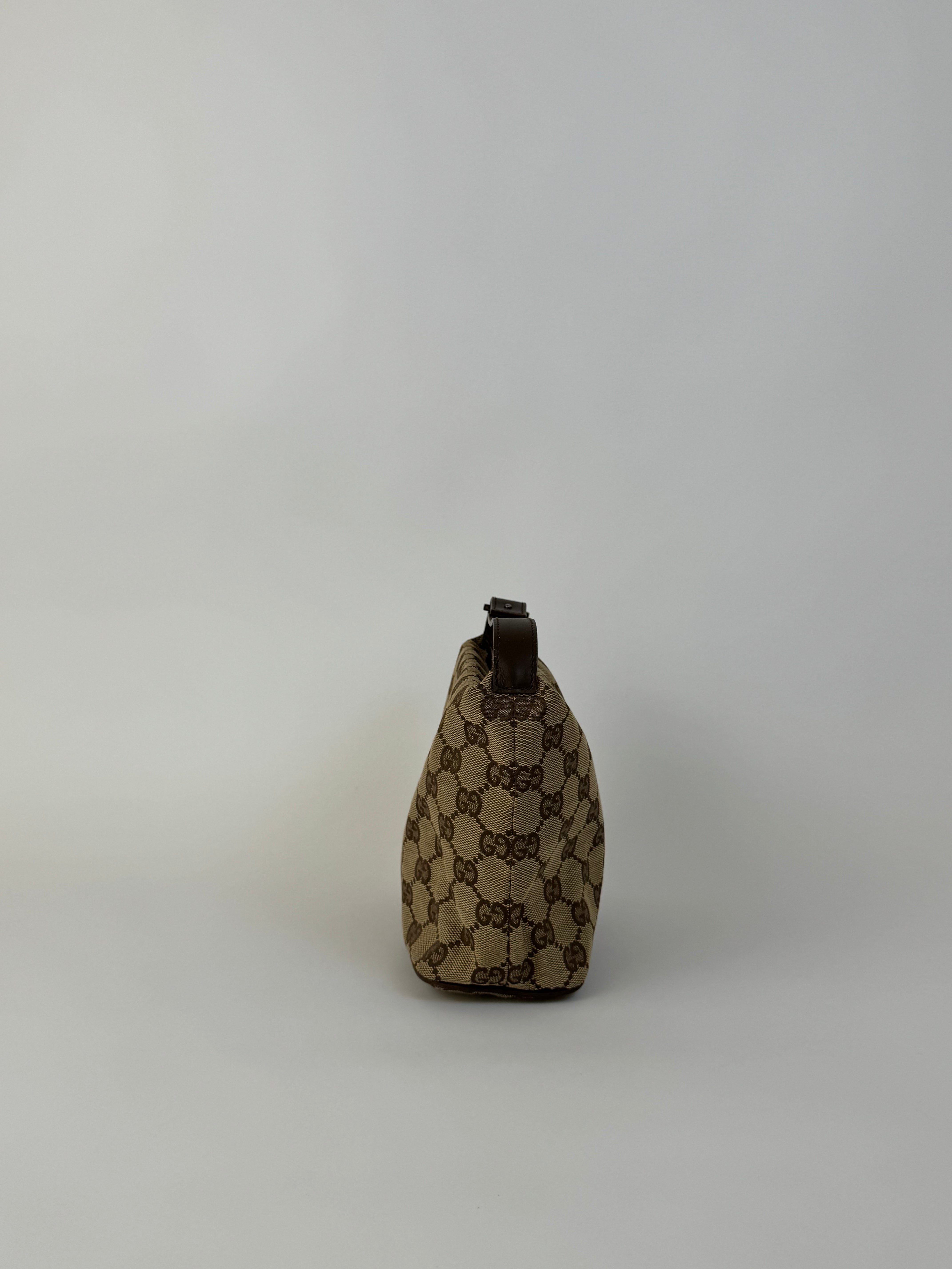 Gucci Small Canvas Handbag