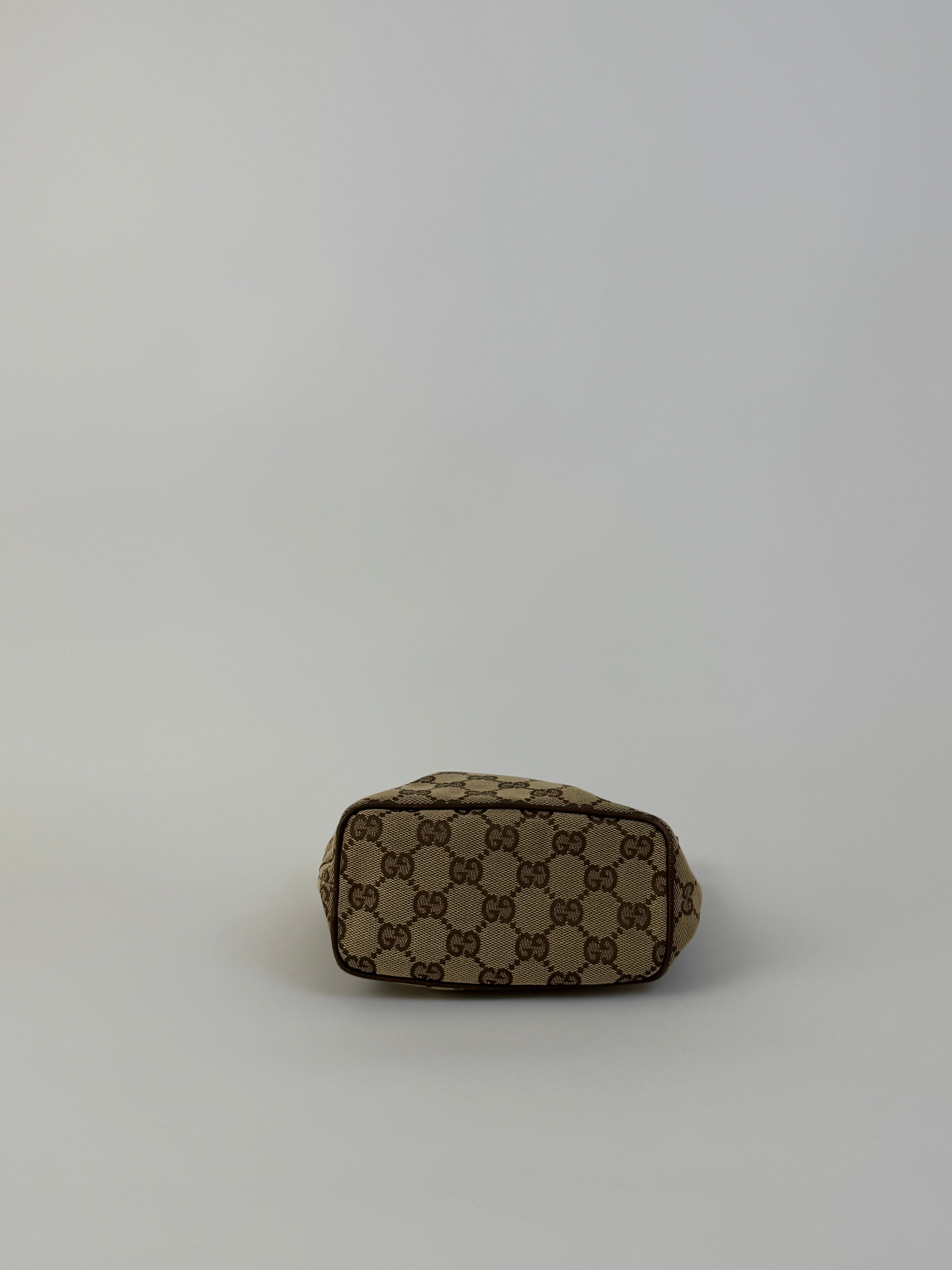 Gucci Small Canvas Handbag