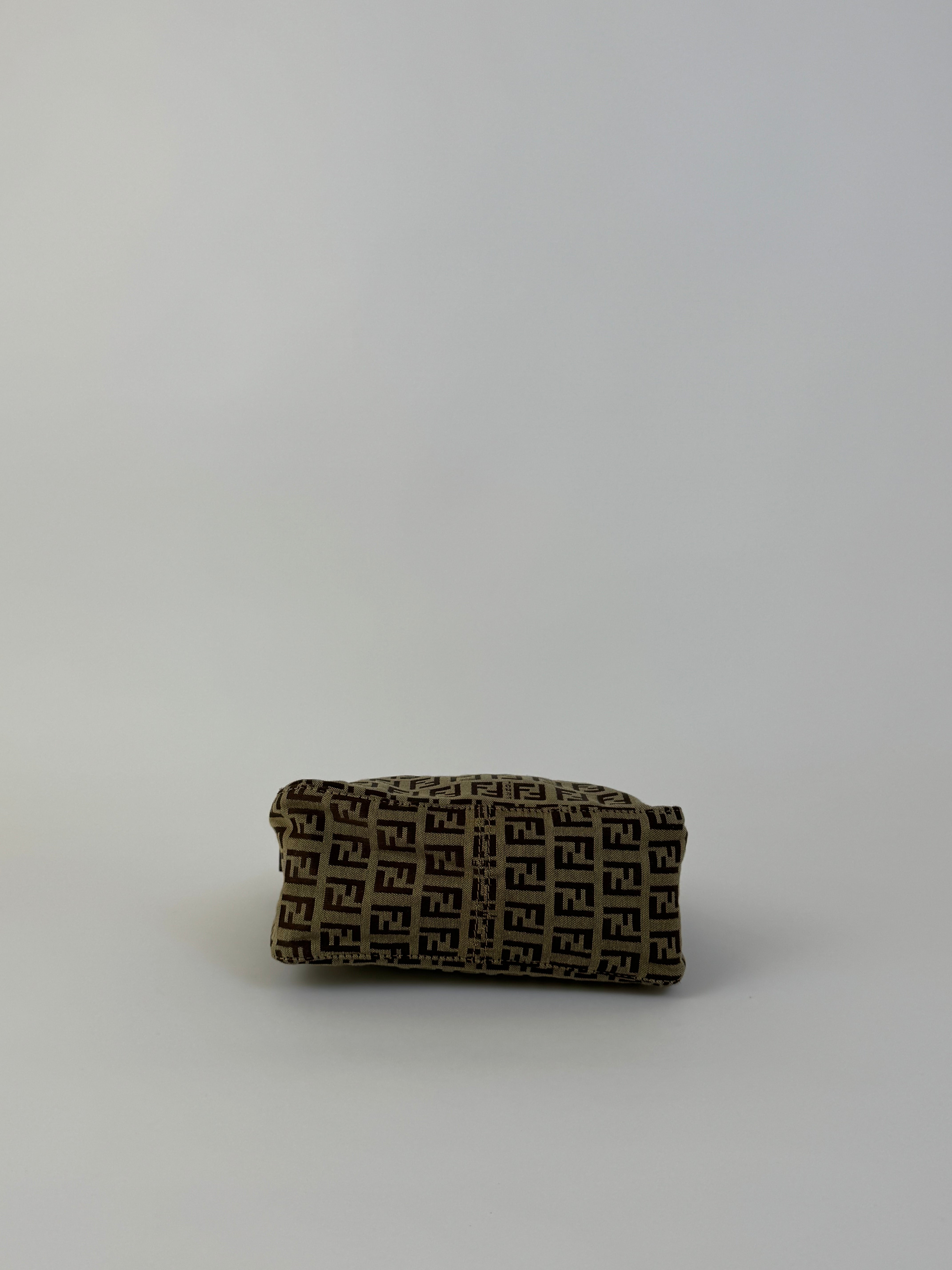 Fendi Zucca Canvas Handbag