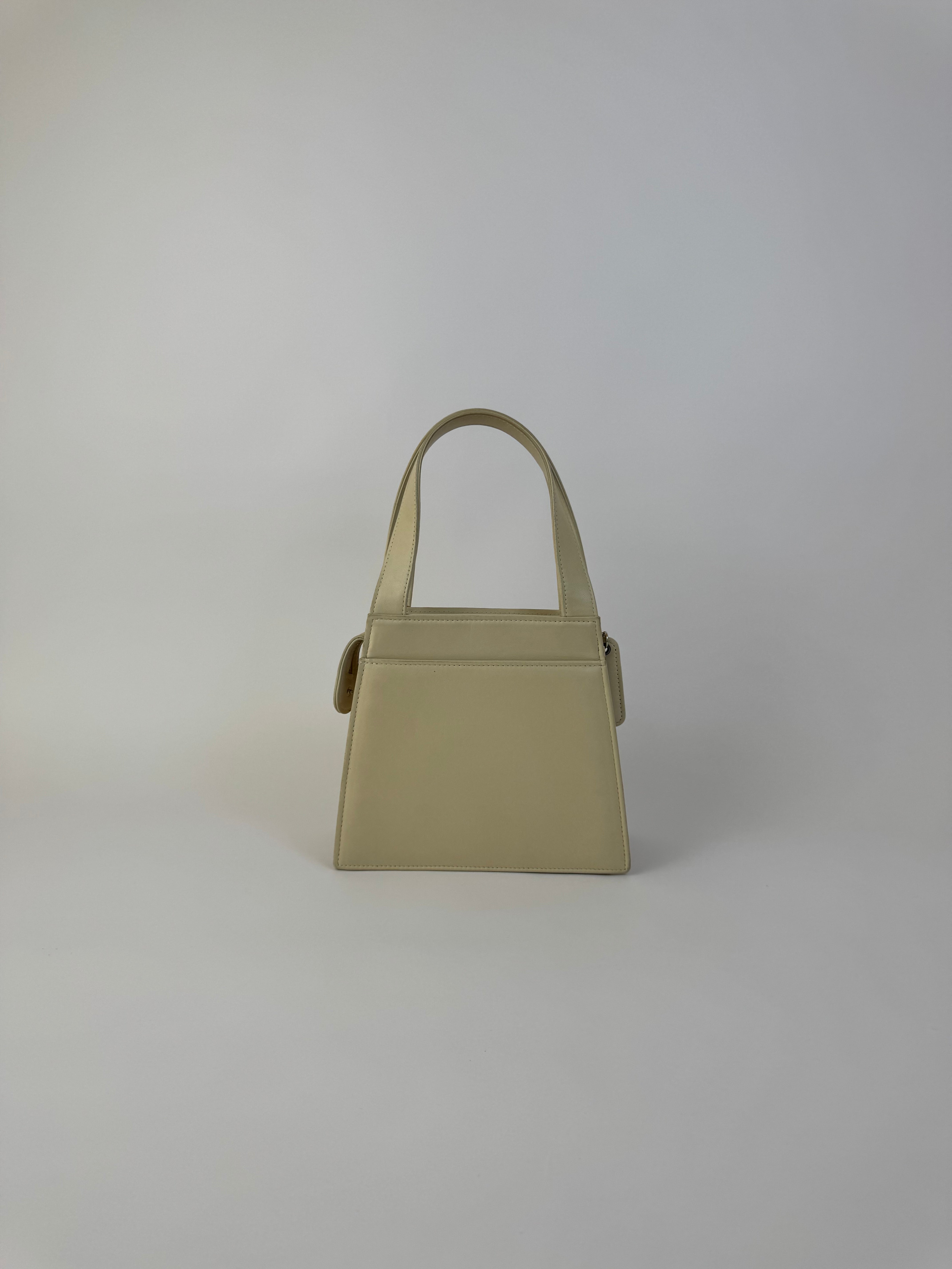 Chanel Vintage Lambskin Handbag