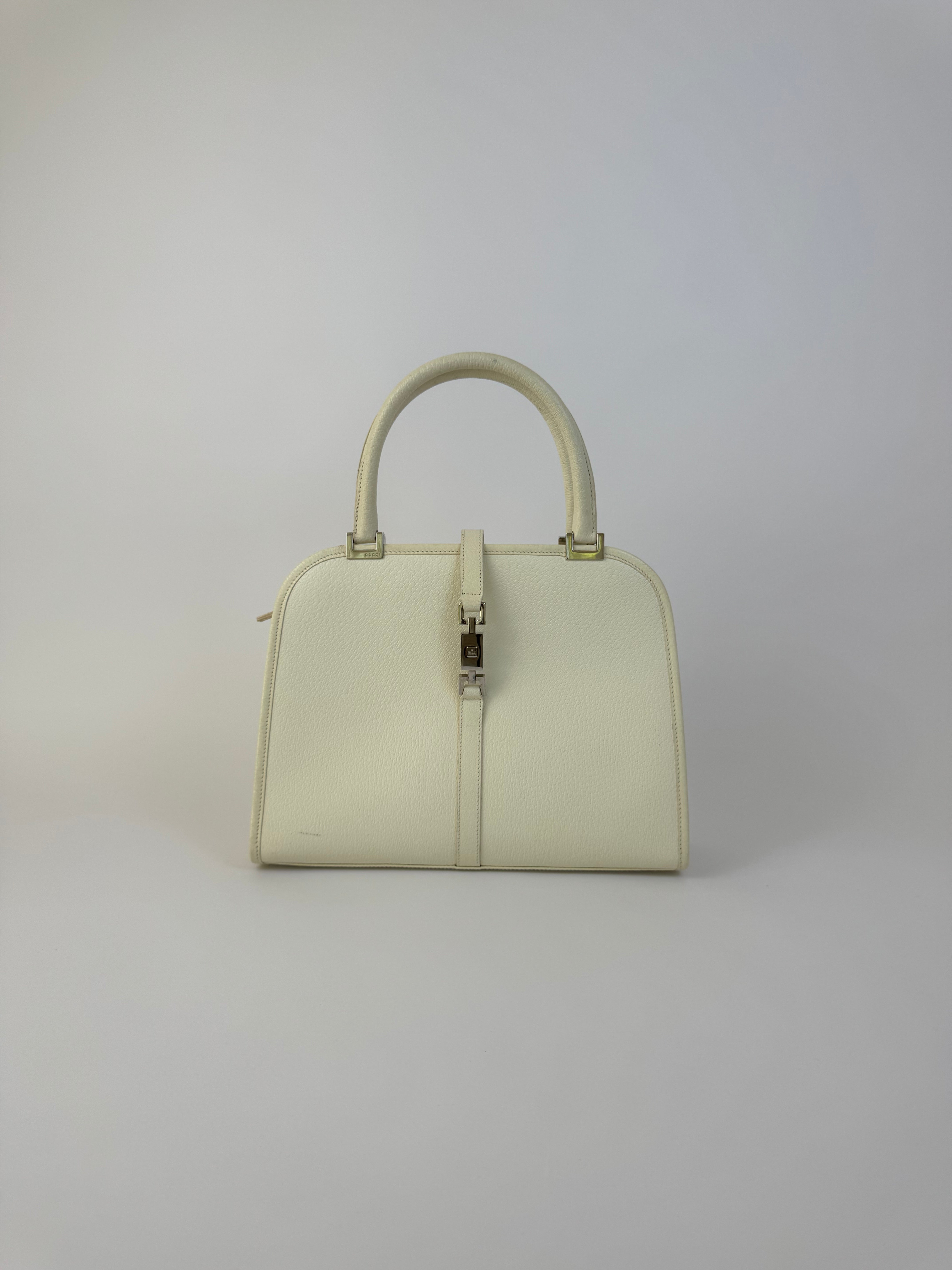 Gucci Vintage Jackie Leather Handbag