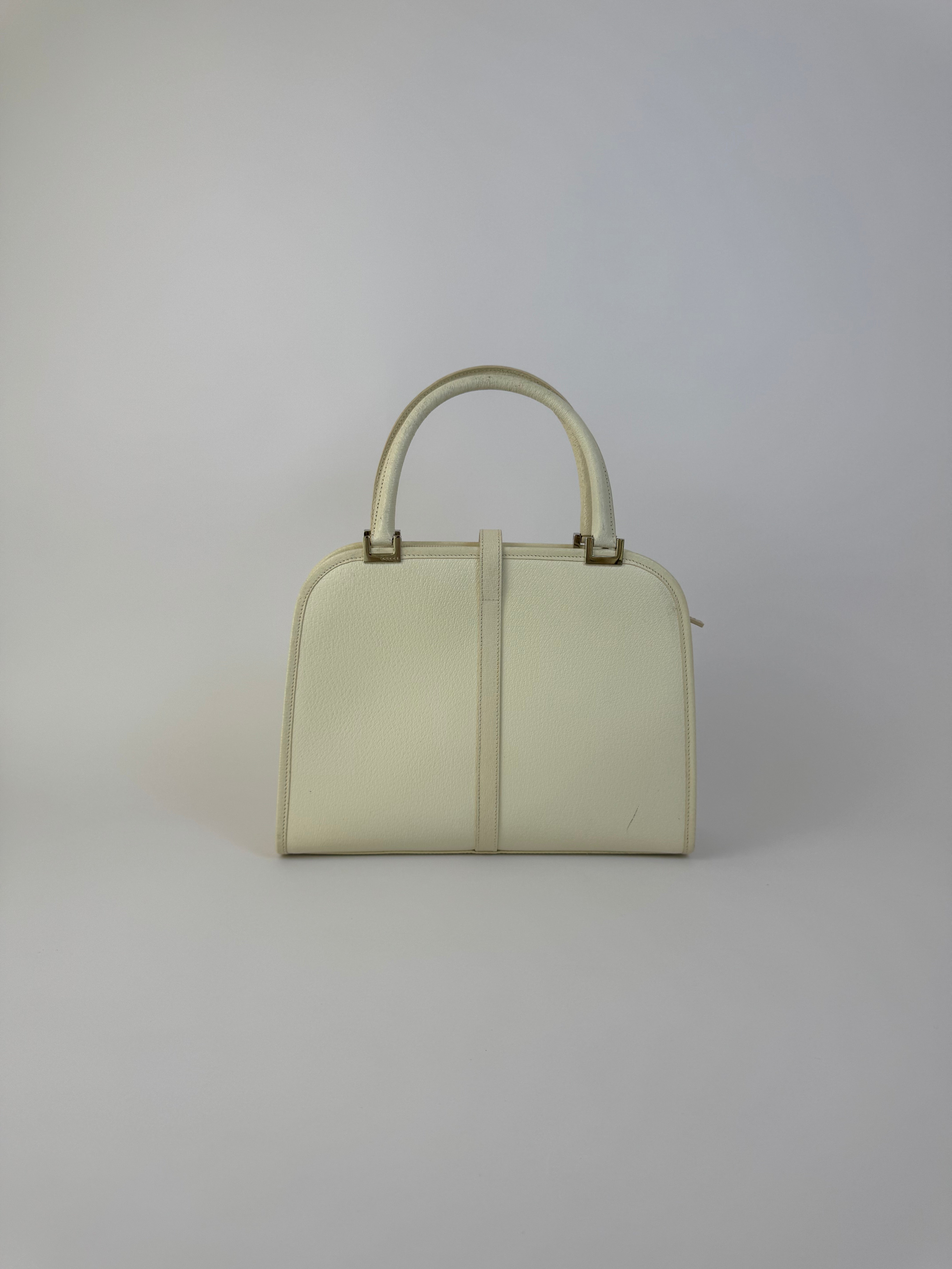 Gucci Vintage Jackie Leather Handbag