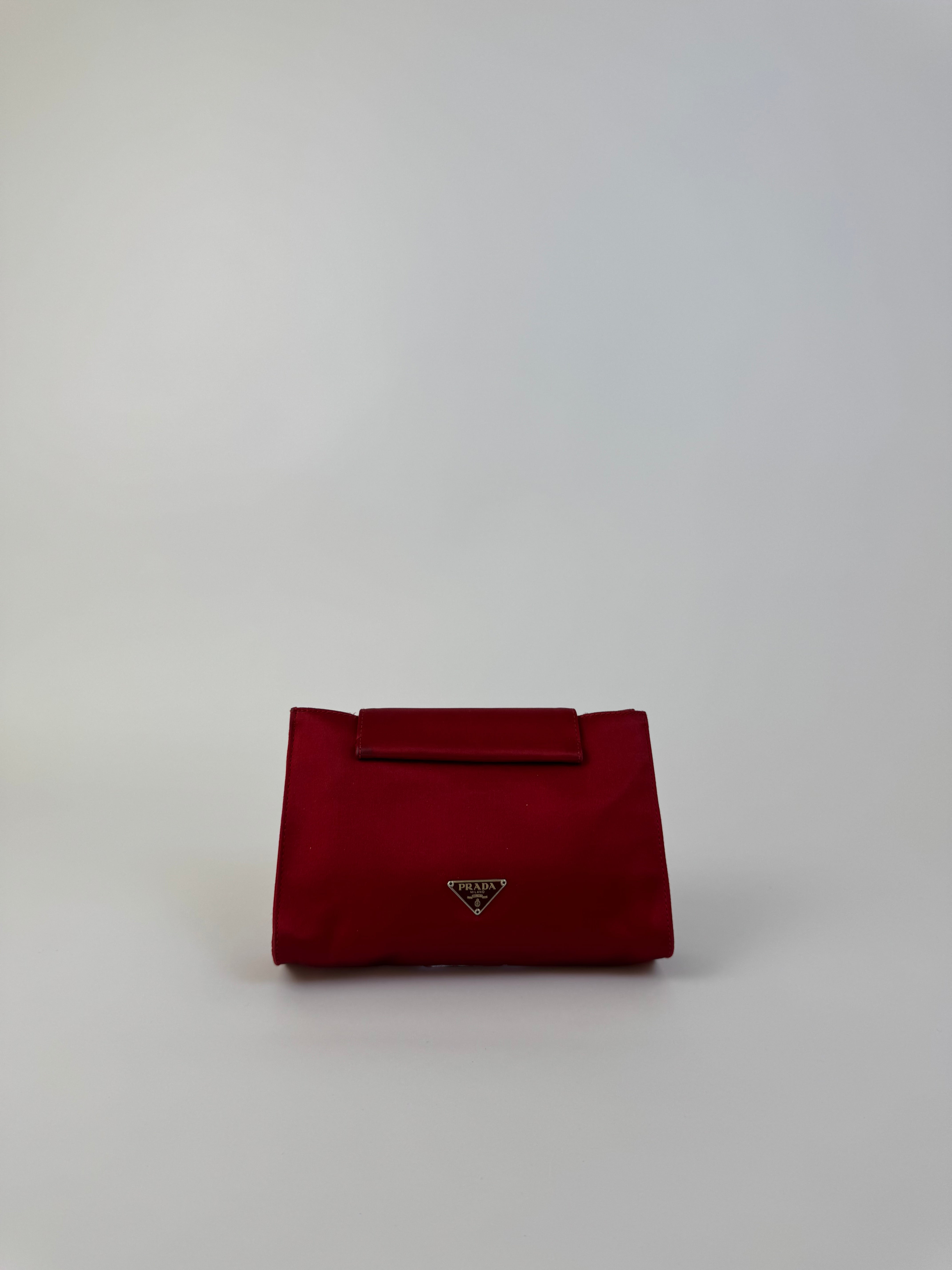 Prada Nylon Clutch