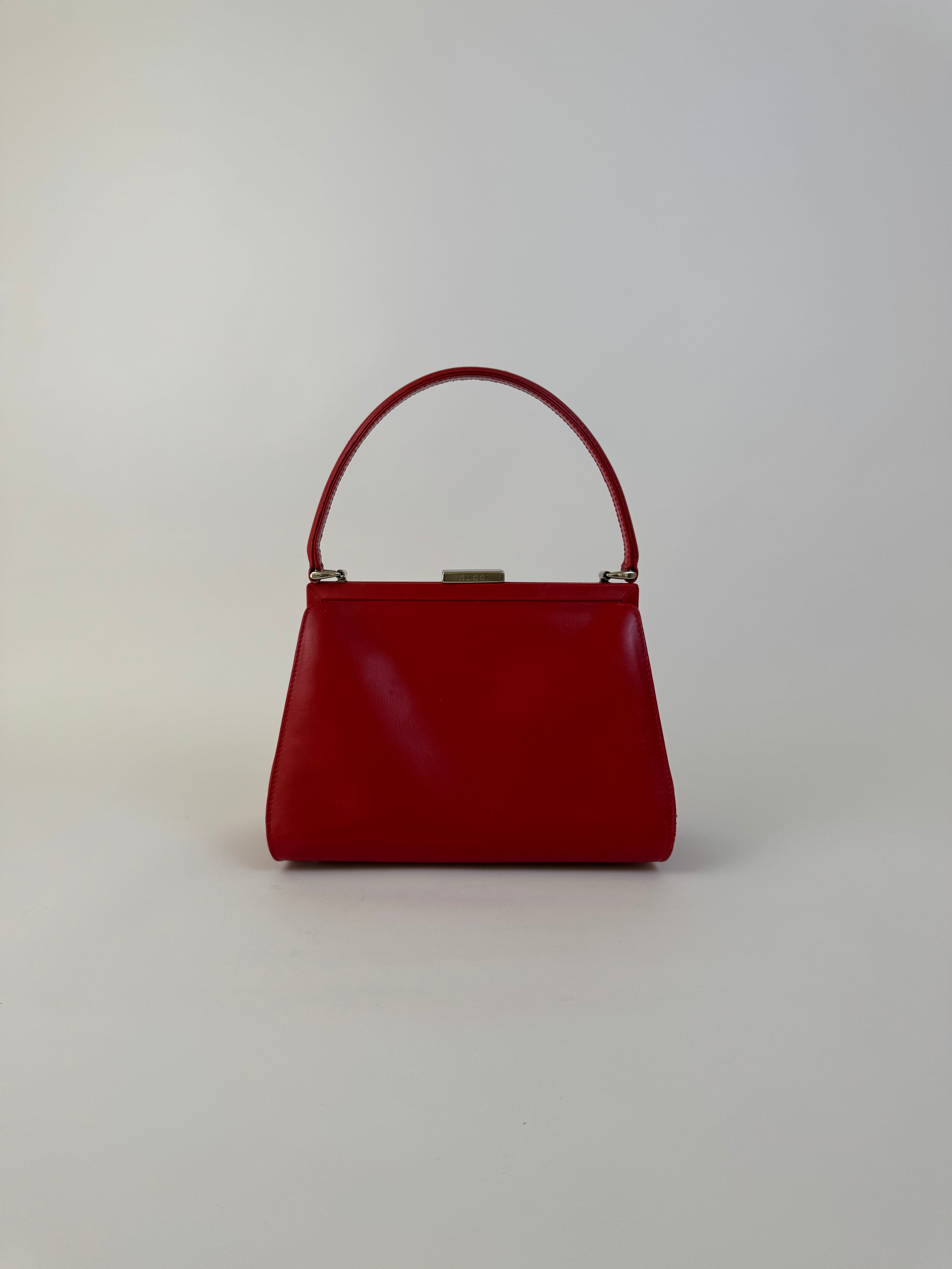 Gucci Vintage Top Handle Bag