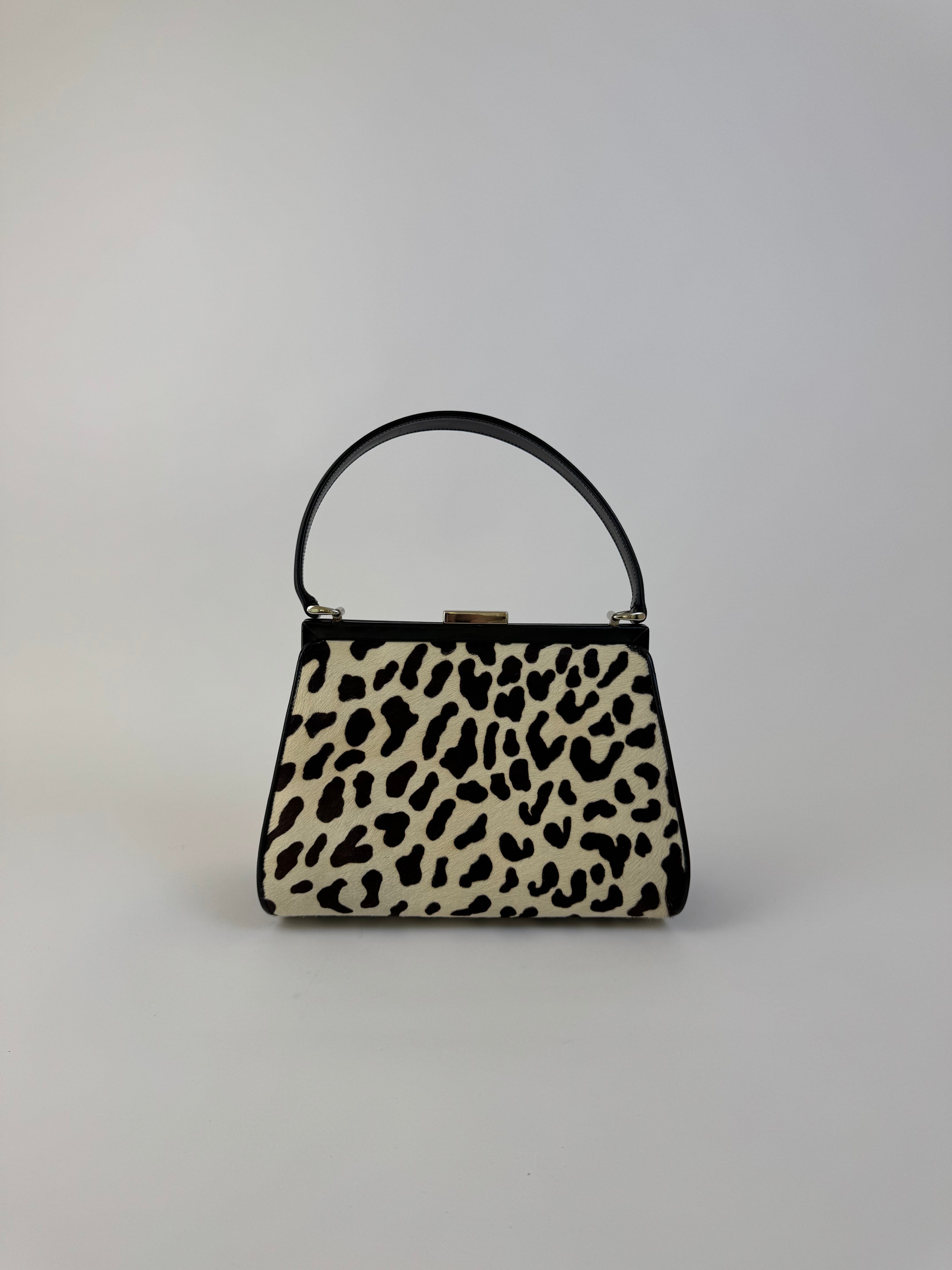 Gucci Ponyhair Top Handle Bag Rare