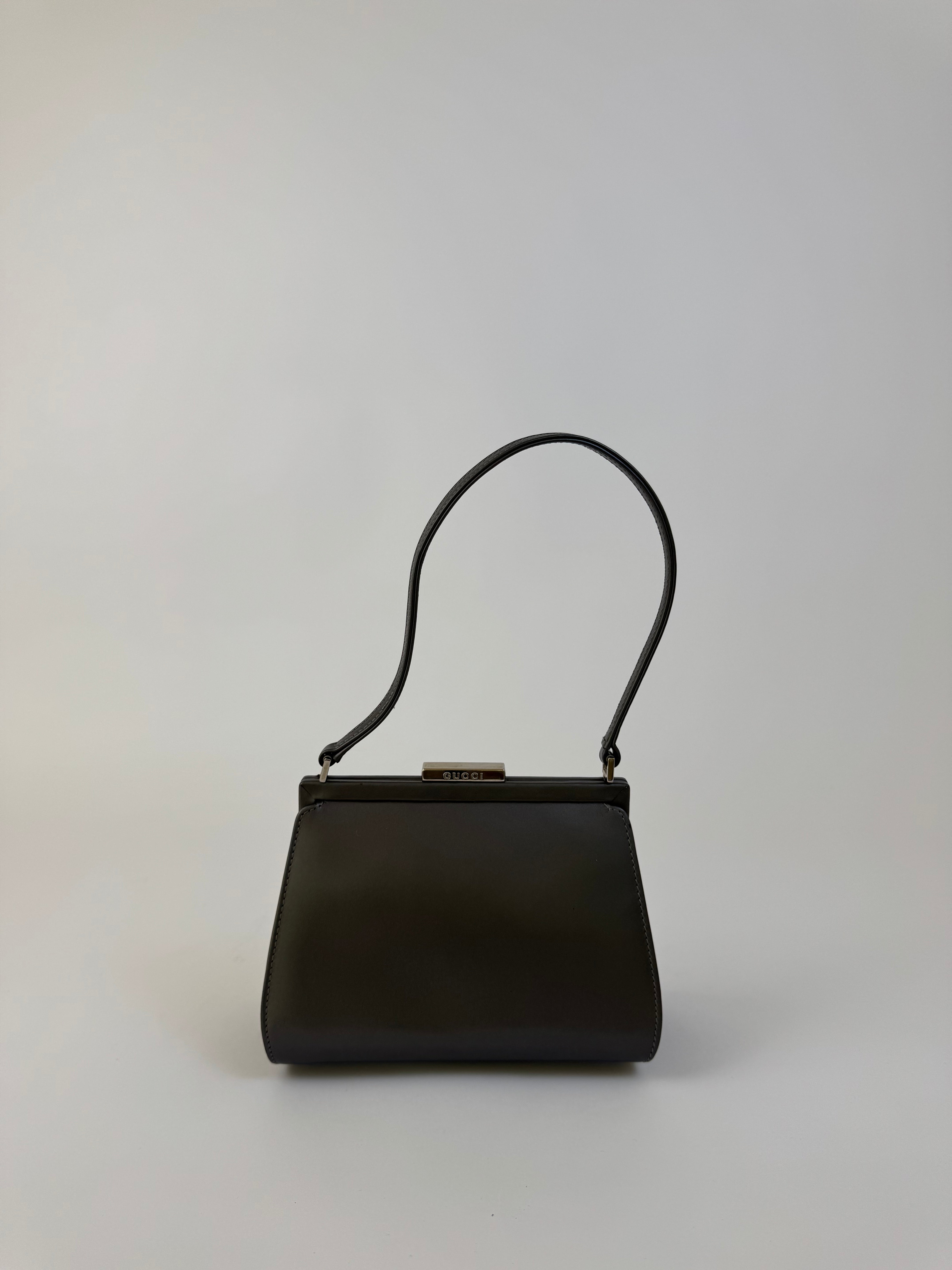 Gucci Vintage Leather Handbag