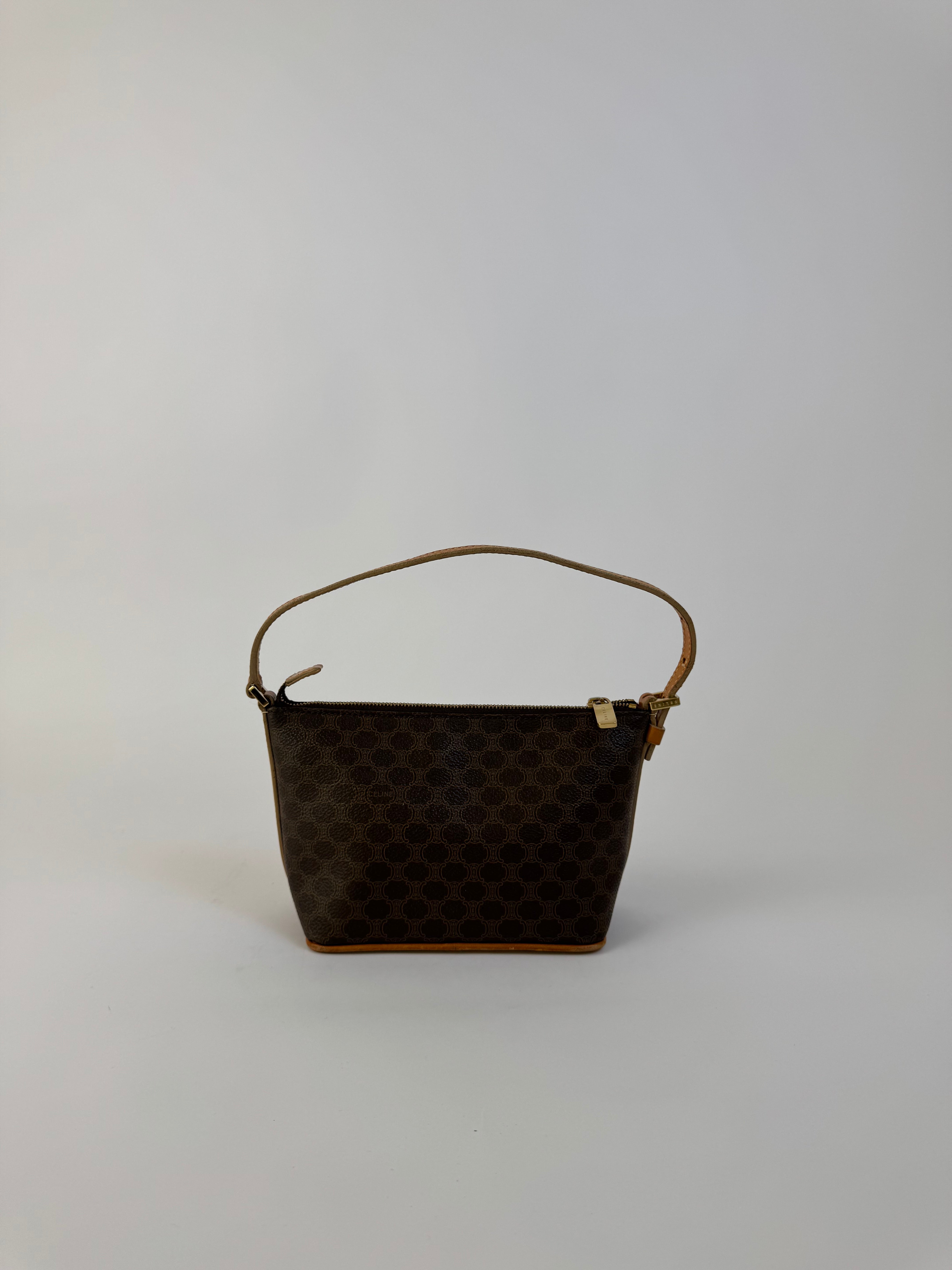 Celine Macadam Handbag/Shoulder Bag