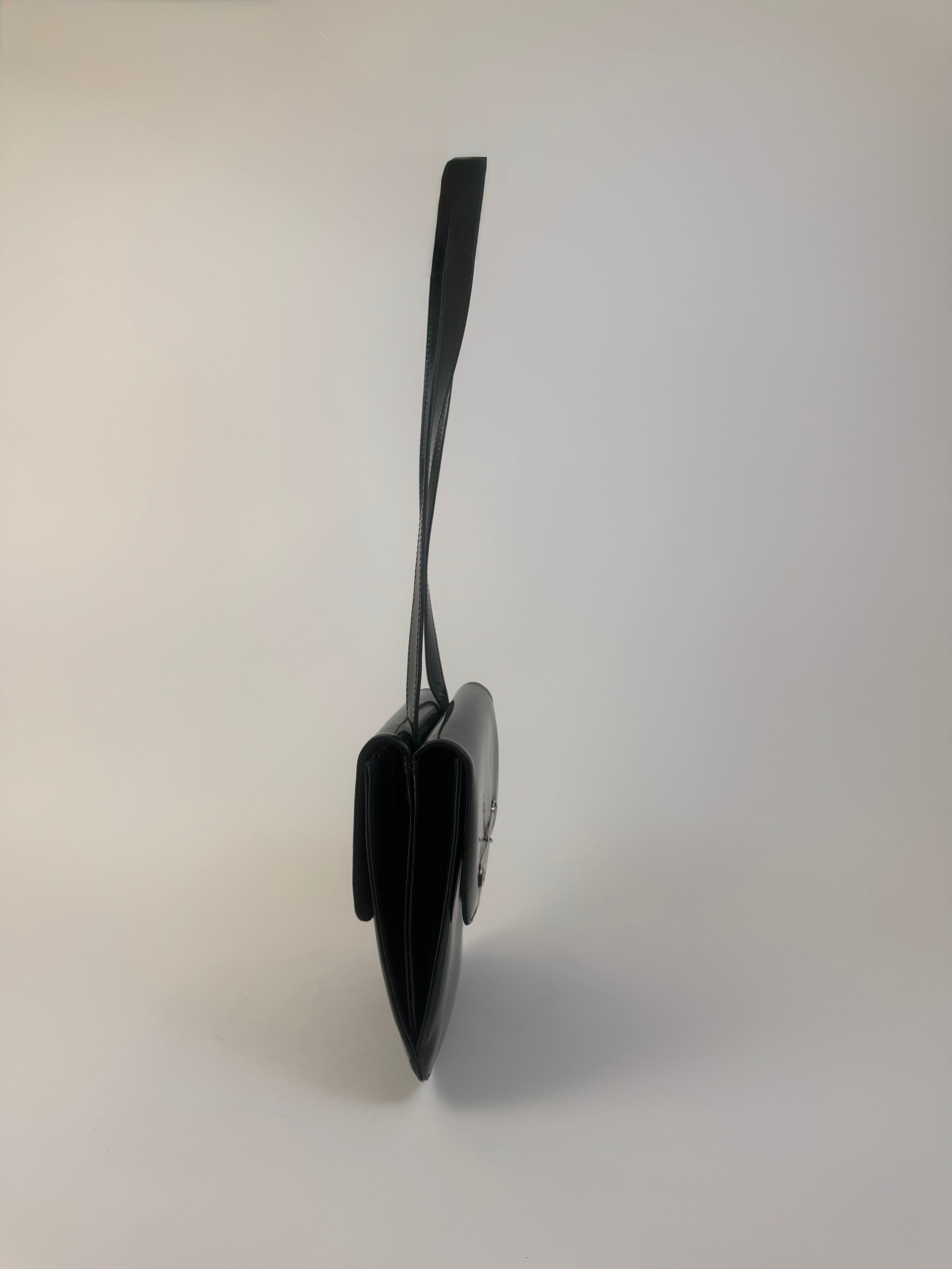Gucci Tom Ford Slim Horsebit Shoulder Bag Green